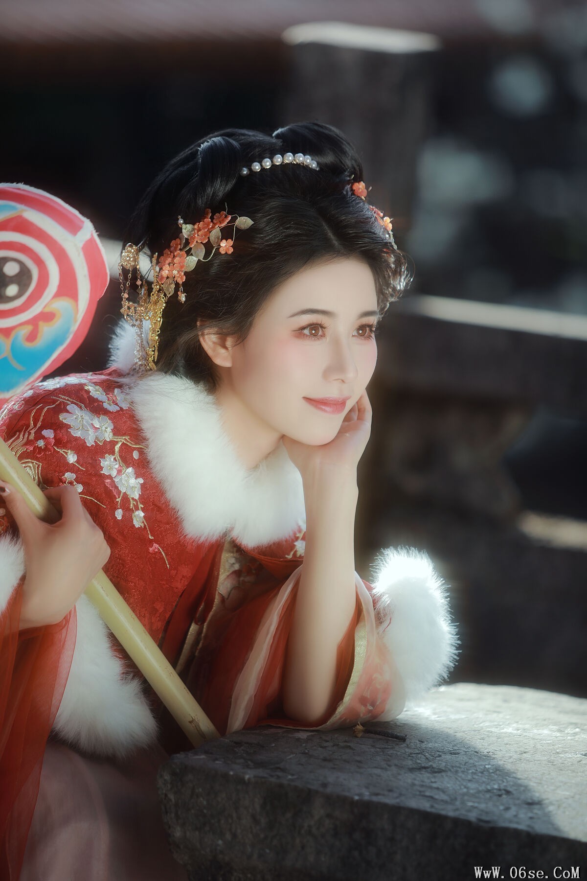图片[4]-YiTuYu艺图语 Vol.6403 Fan Fan[26P]-六色网