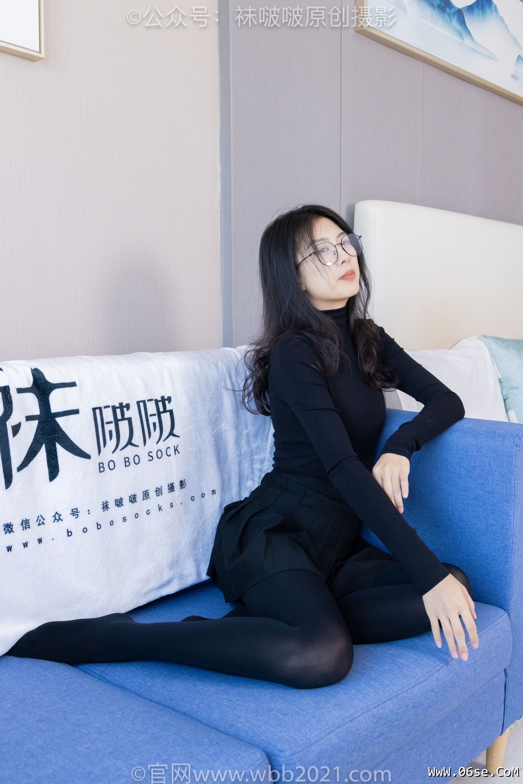 图片[98]-BoBoSocks袜啵啵 No.430 奶油 -平底鞋、厚黑丝、丝袜踩奶油小蛋糕剧情[146P]-六色网