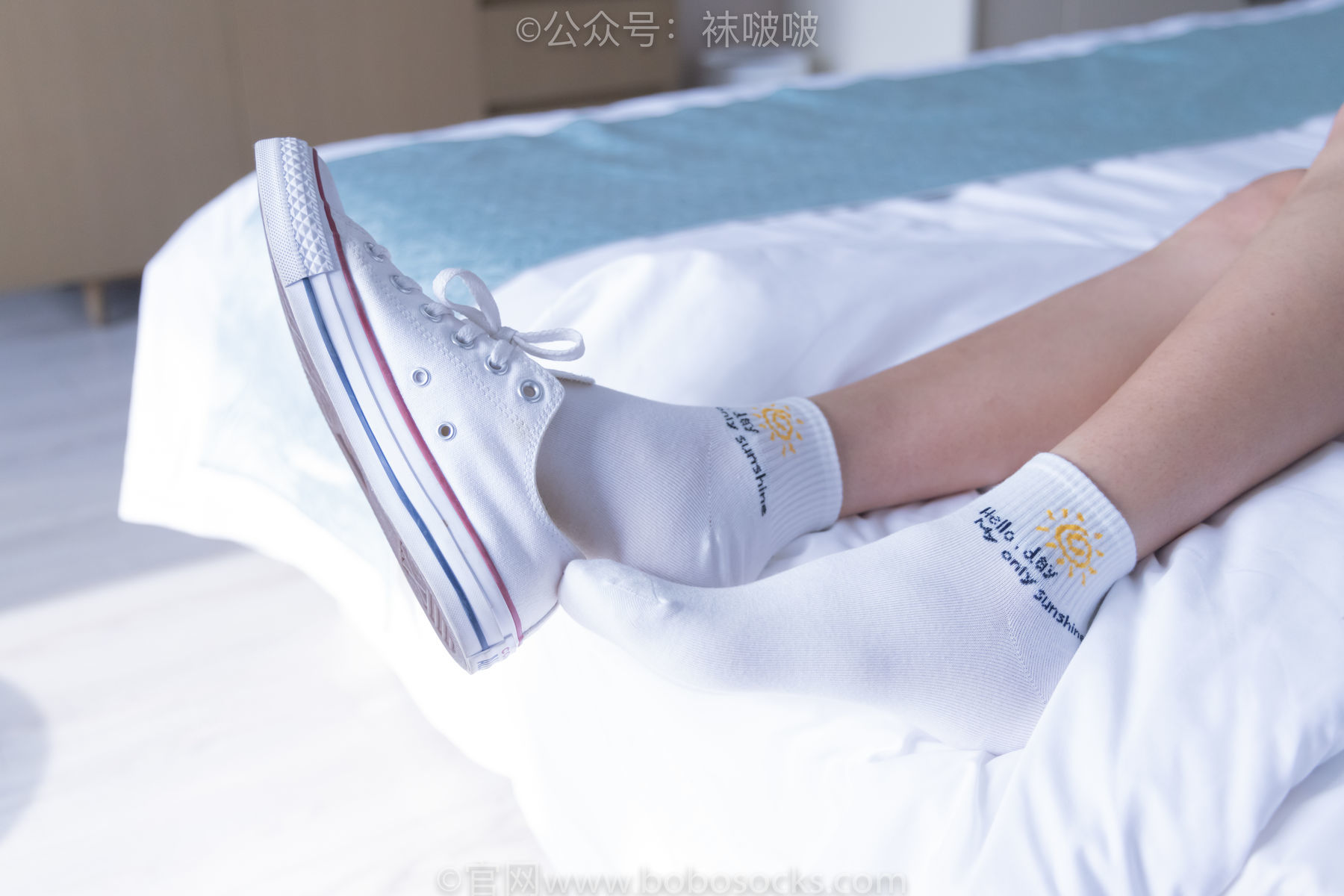 图片[42]-BoBoSocks袜啵啵 No.052 瑶瑶-JK制服、帆布鞋、白棉袜、裸足[133P]-六色网