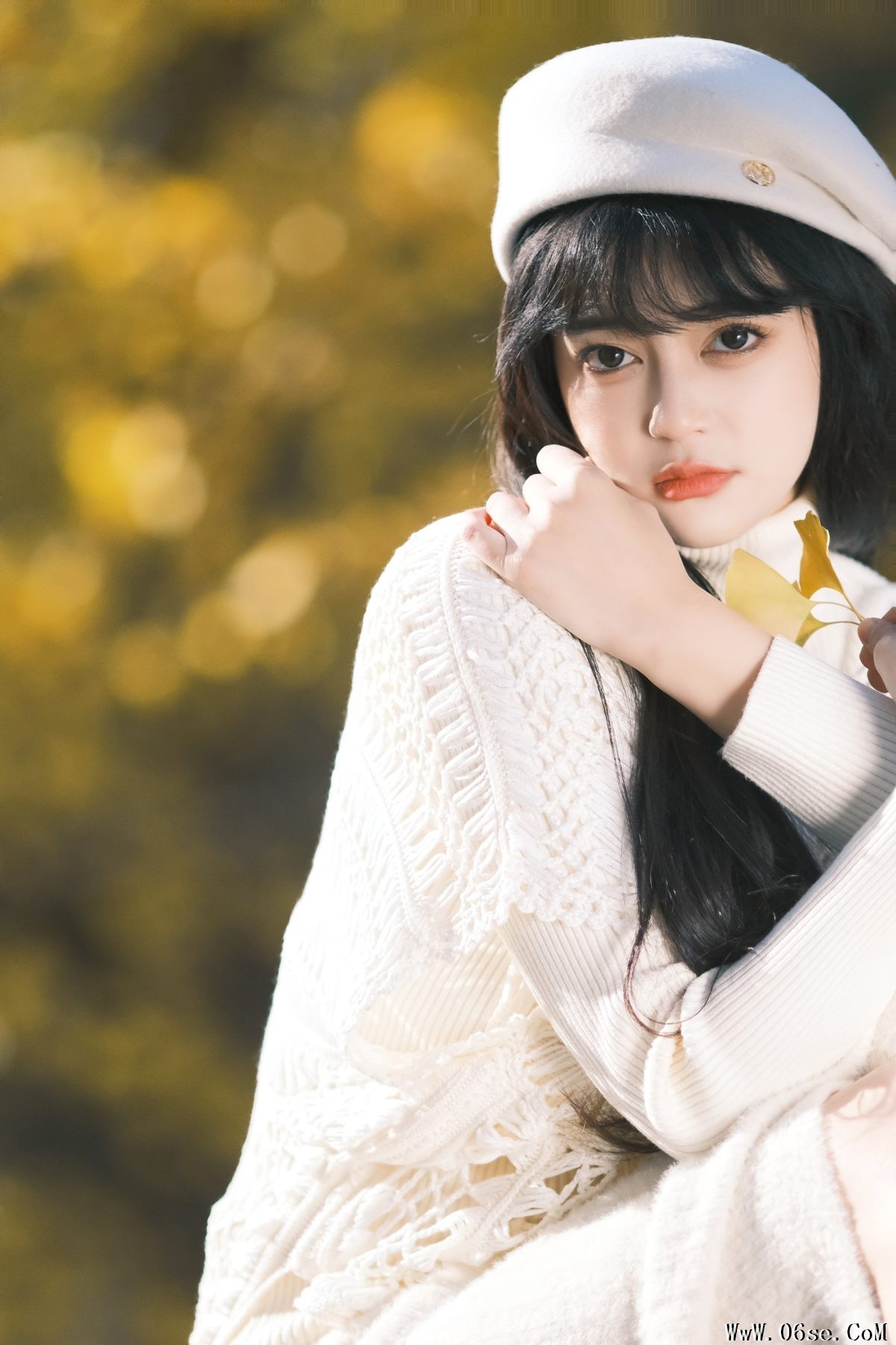 图片[27]-YiTuYu艺图语 Vol.6007 Fu Si Wei Er[28P]-六色网