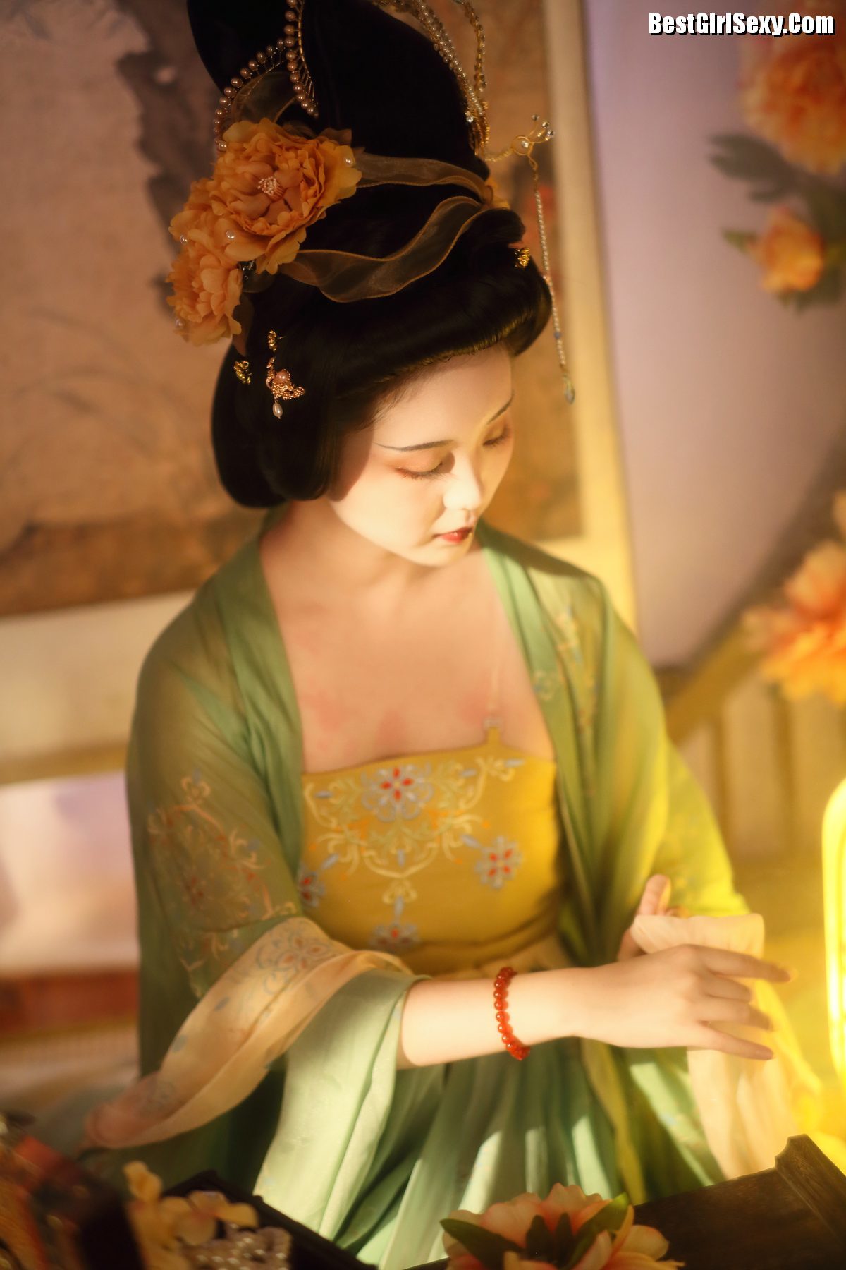 图片[25]-YiTuYu艺图语 Vol.3960 Yue Yin[36P]-六色网