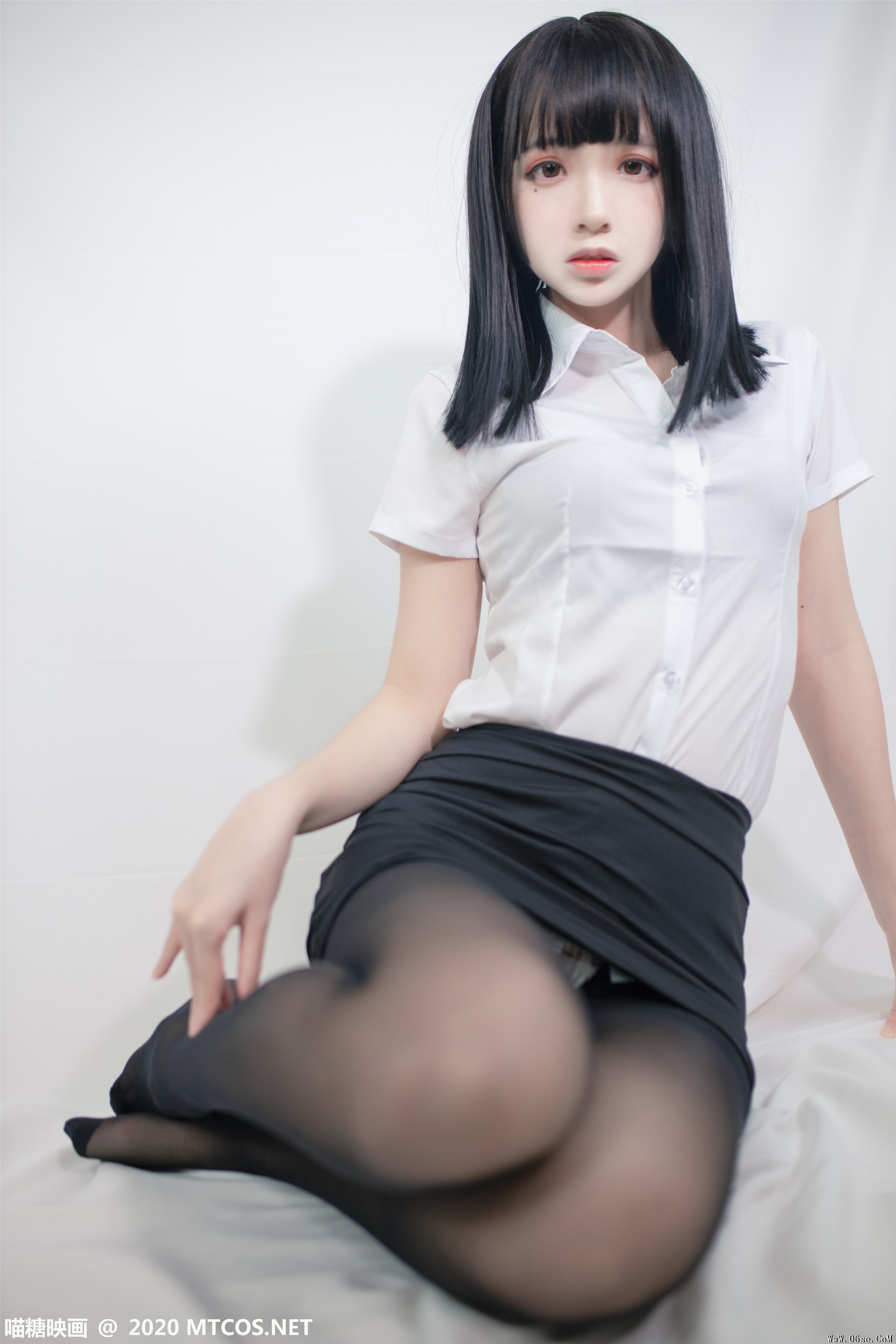 图片[8]-喵糖映画 VOL.291 OL制服 [22P-116MB]-六色网