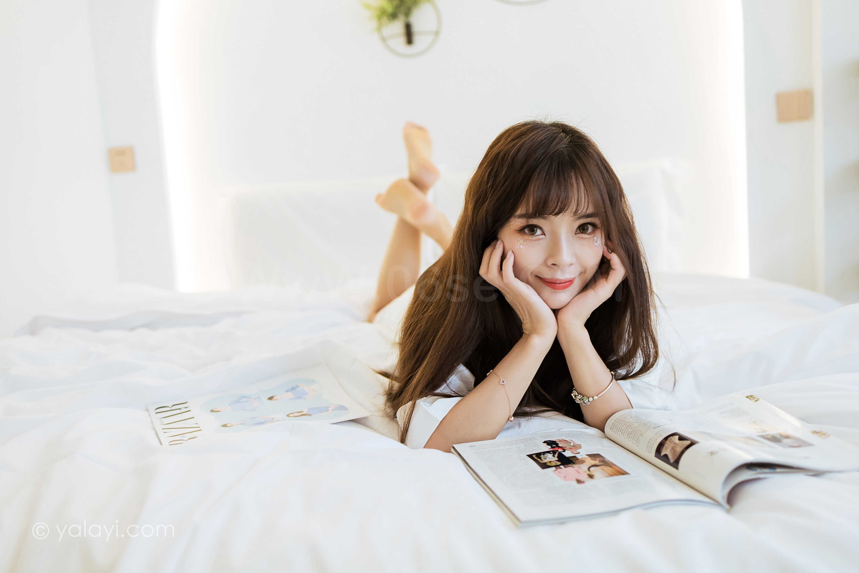 图片[37]-雅拉伊 – 程小蝶《休闲的日子》[41P]-六色网