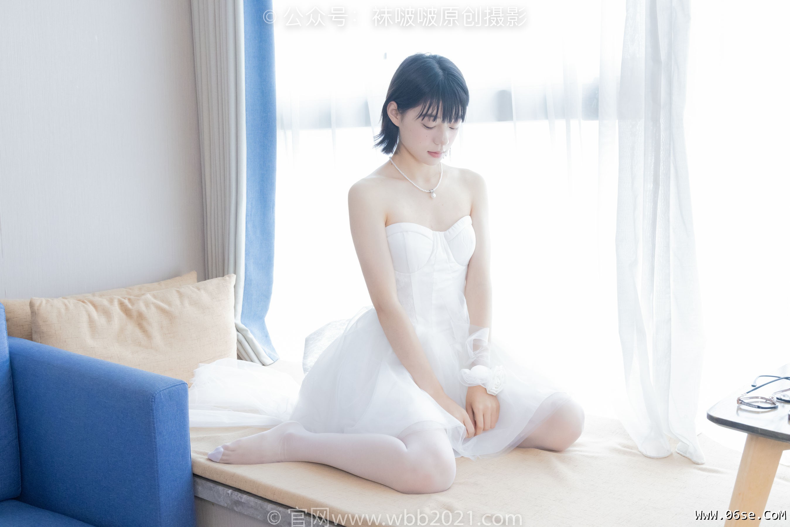 图片[103]-BoBoSocks袜啵啵 No.443 糯米 -高跟鞋、白丝、裸足[139P]-六色网