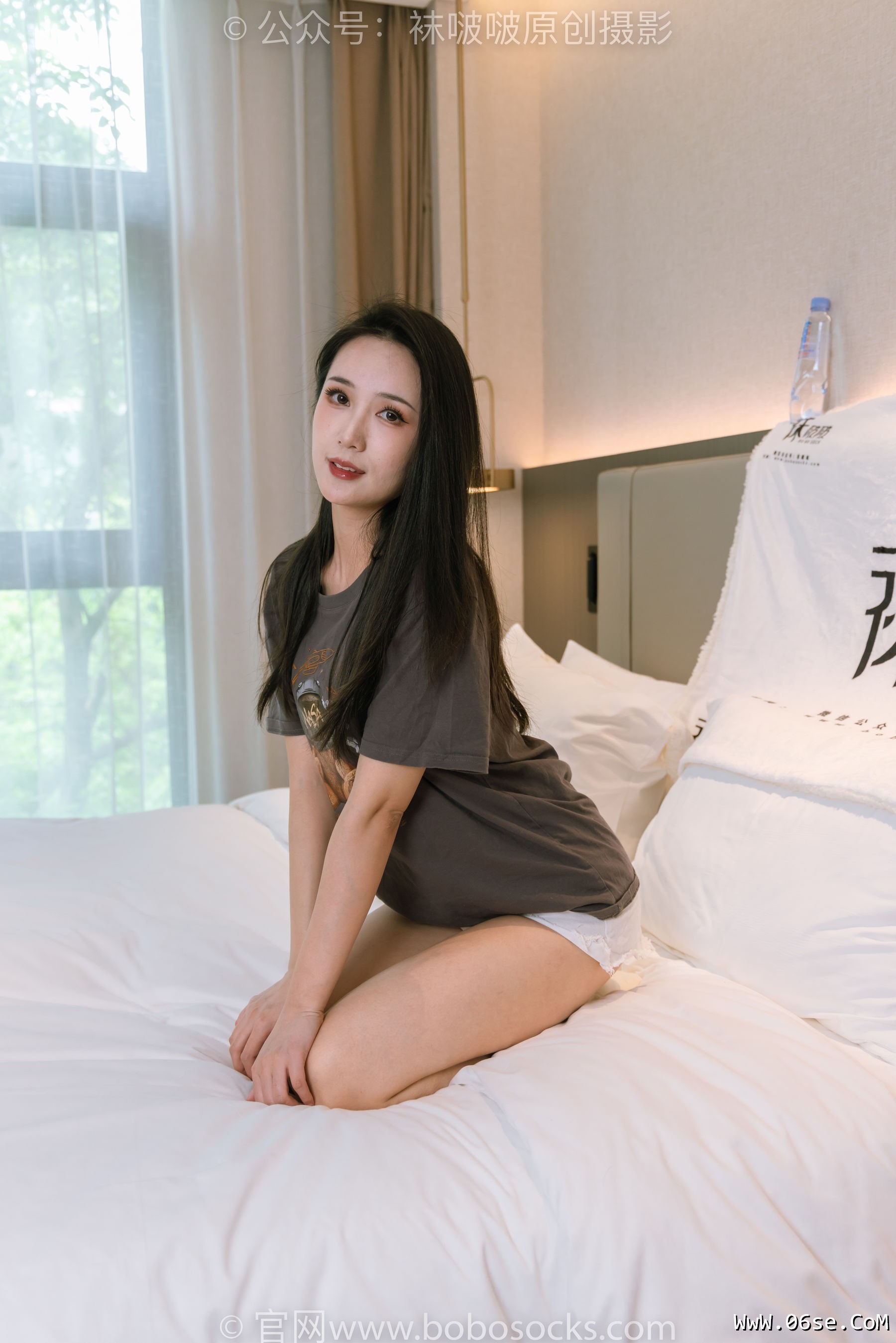 图片[109]-BoBoSocks袜啵啵 No.176 小安-运动鞋、白棉袜、裸足[139P]-六色网