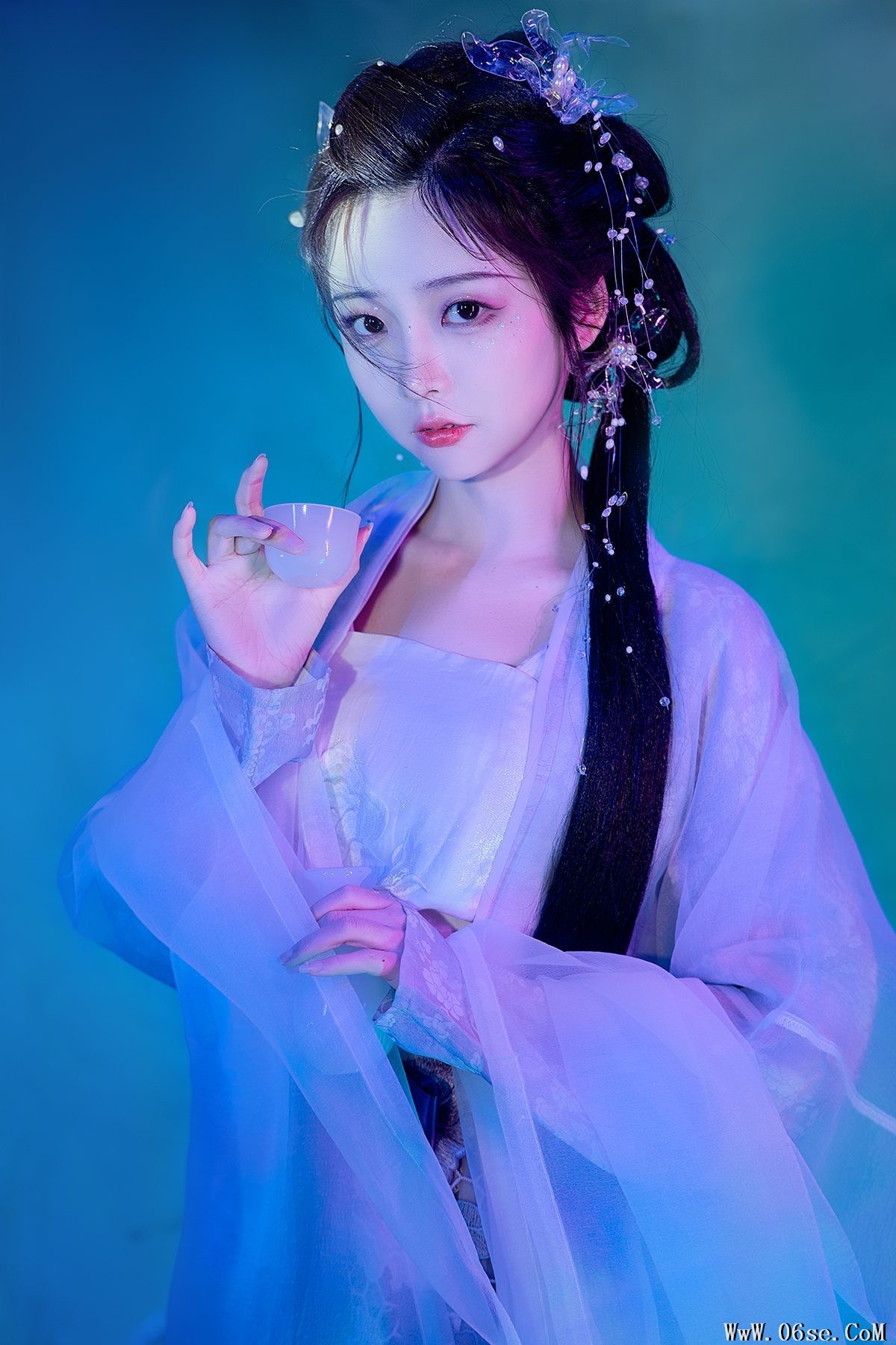 YiTuYu艺图语 Vol.3423 Huai Li Mao ovo[24P]-六色网