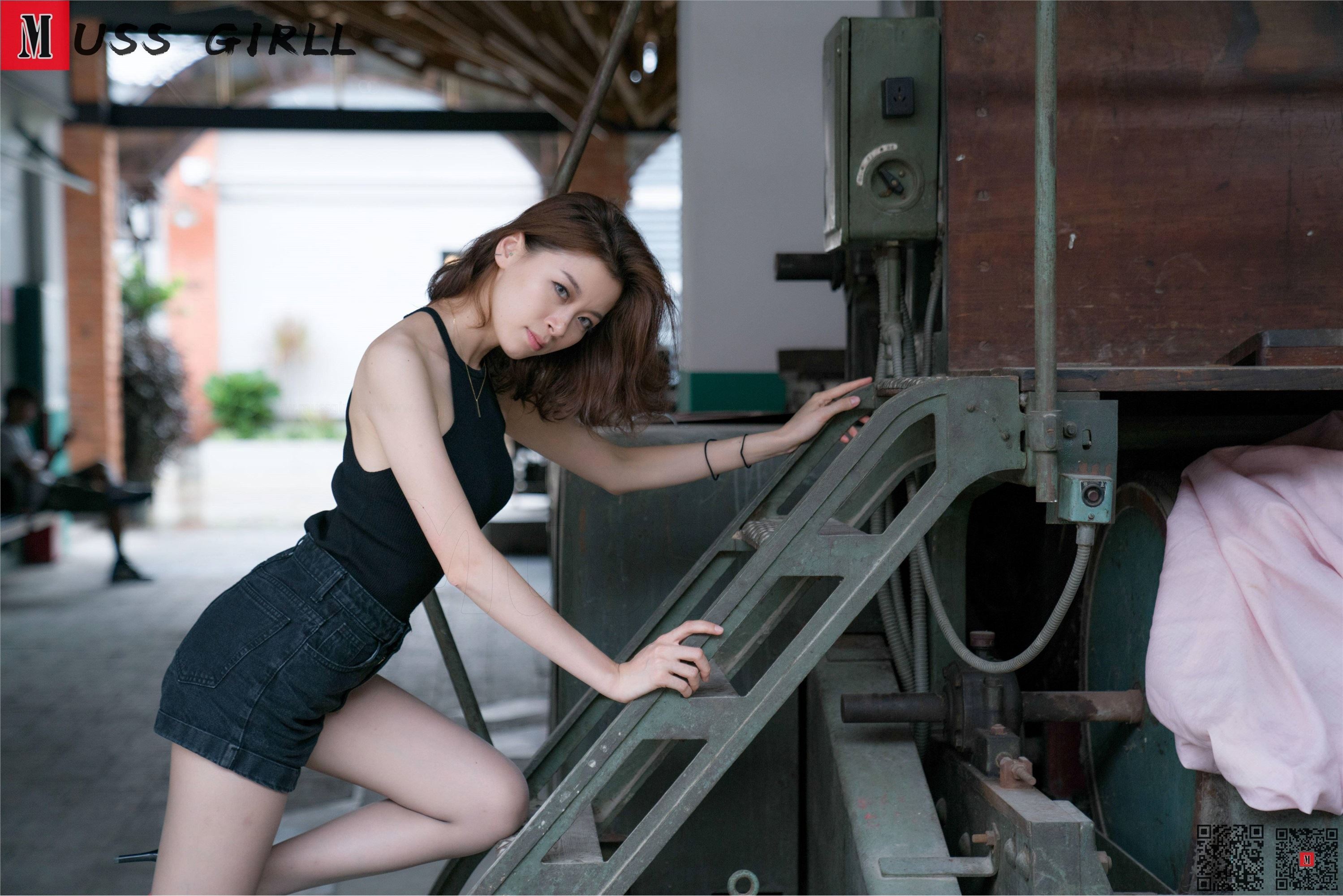 图片[9]-MussGirl慕丝女郎 NO.510 陈陈[60P]-六色网