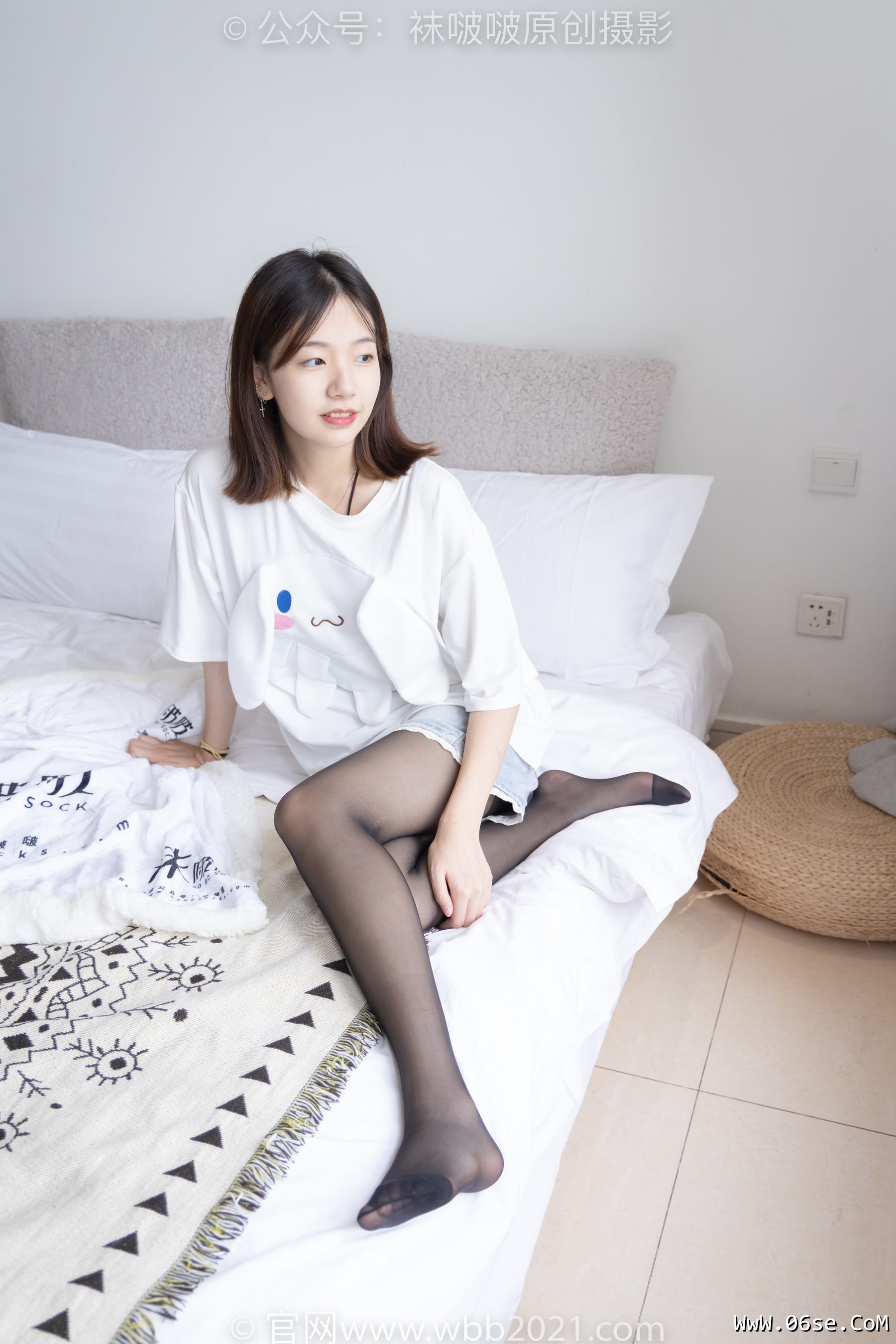 图片[50]-BoBoSocks袜啵啵 No.233 小甜豆-板鞋、黑丝[142P]-六色网