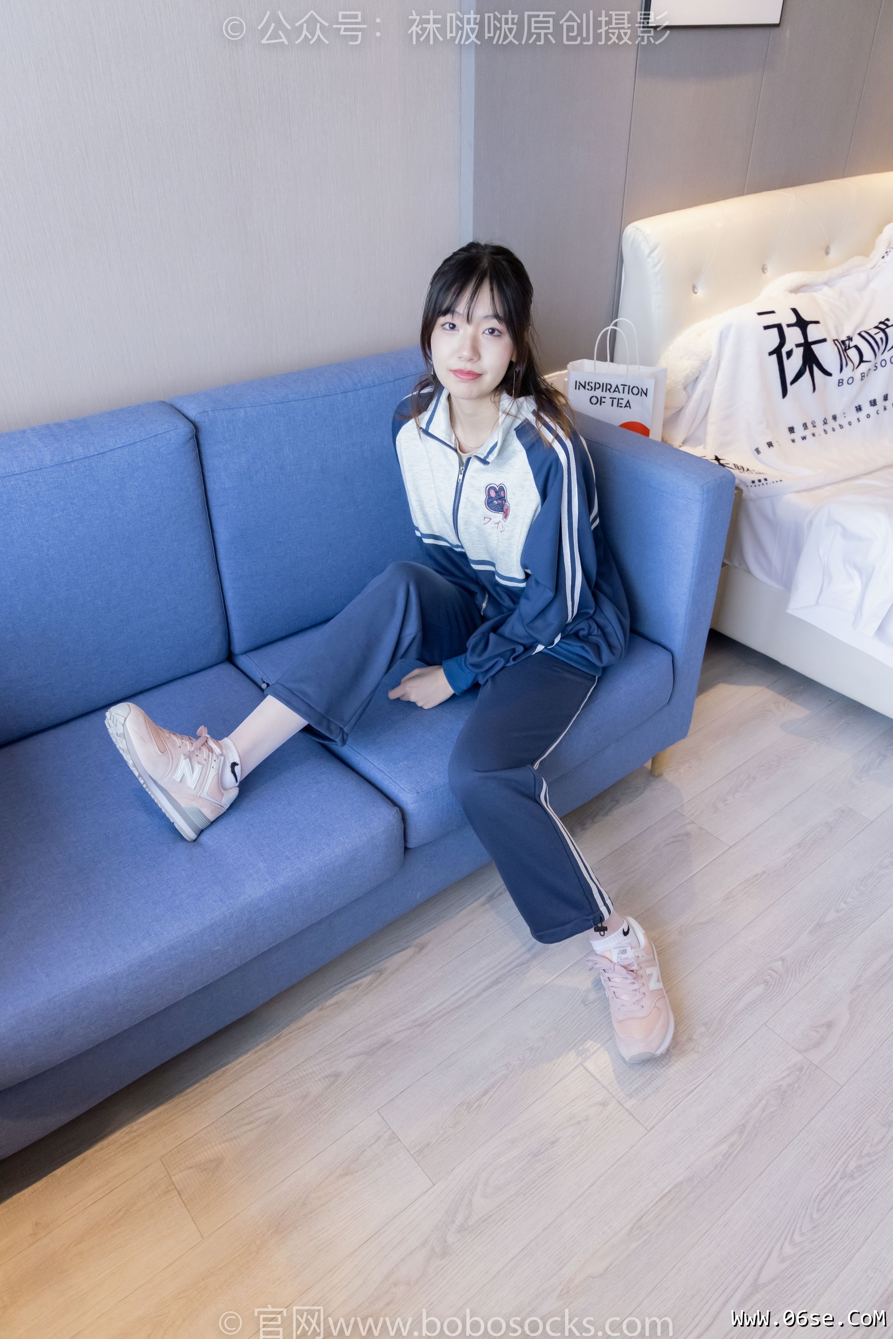 图片[50]-BoBoSocks袜啵啵 No.226 小甜豆-运动鞋、白棉袜、白丝[140P]-六色网