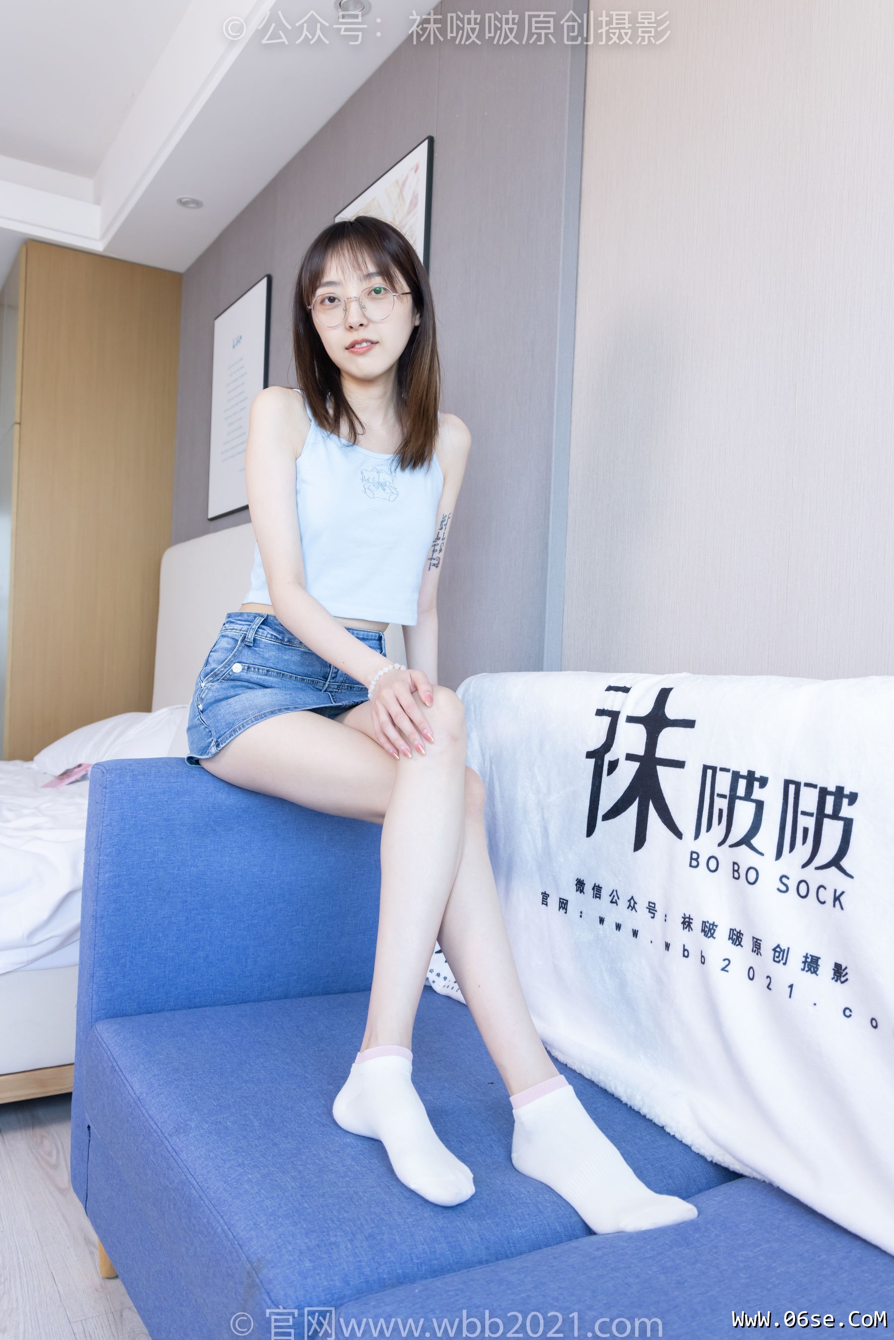 图片[73]-BoBoSocks袜啵啵 No.385 稚予 -高跟鞋、皮鞋、运动鞋、厚黑丝[180P]-六色网
