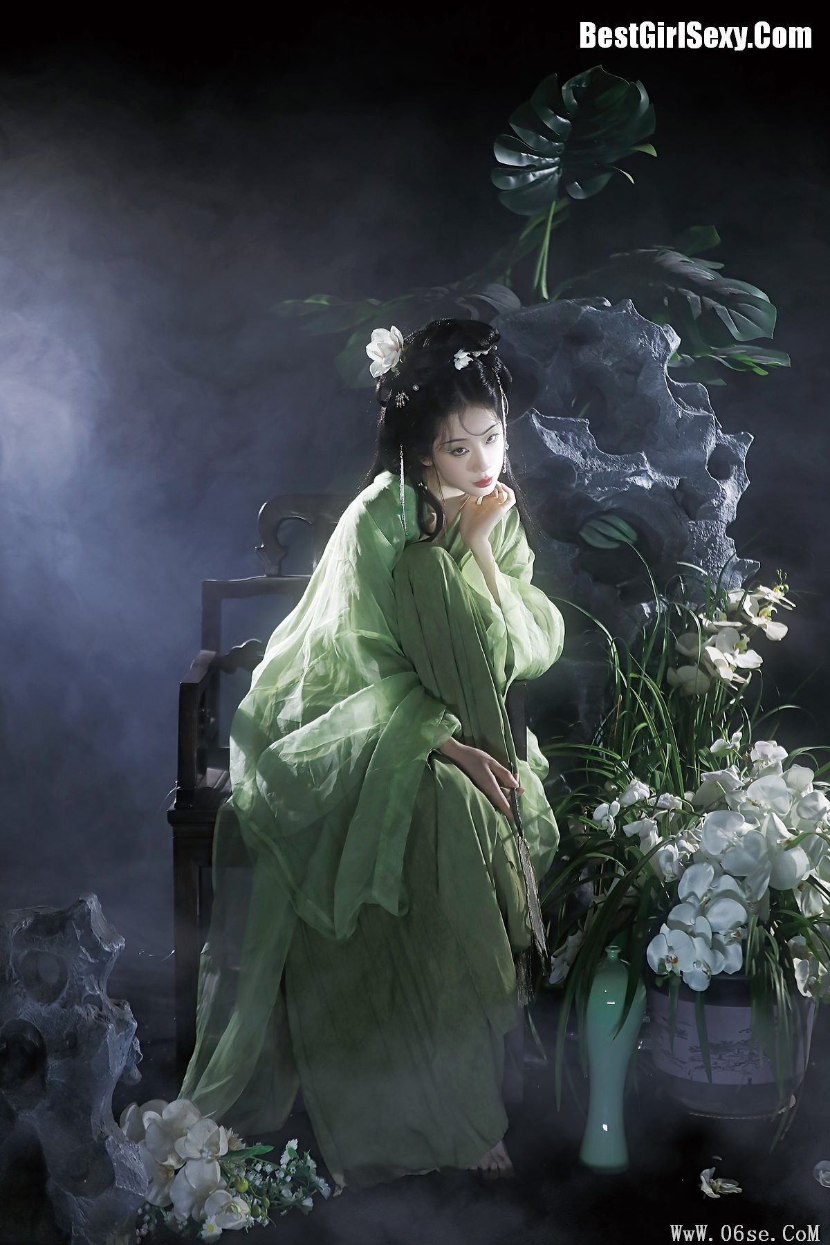 图片[28]-YiTuYu艺图语 Vol.3800 Ling Hun Chu Tao Kong Chuan Zi[29P]-六色网