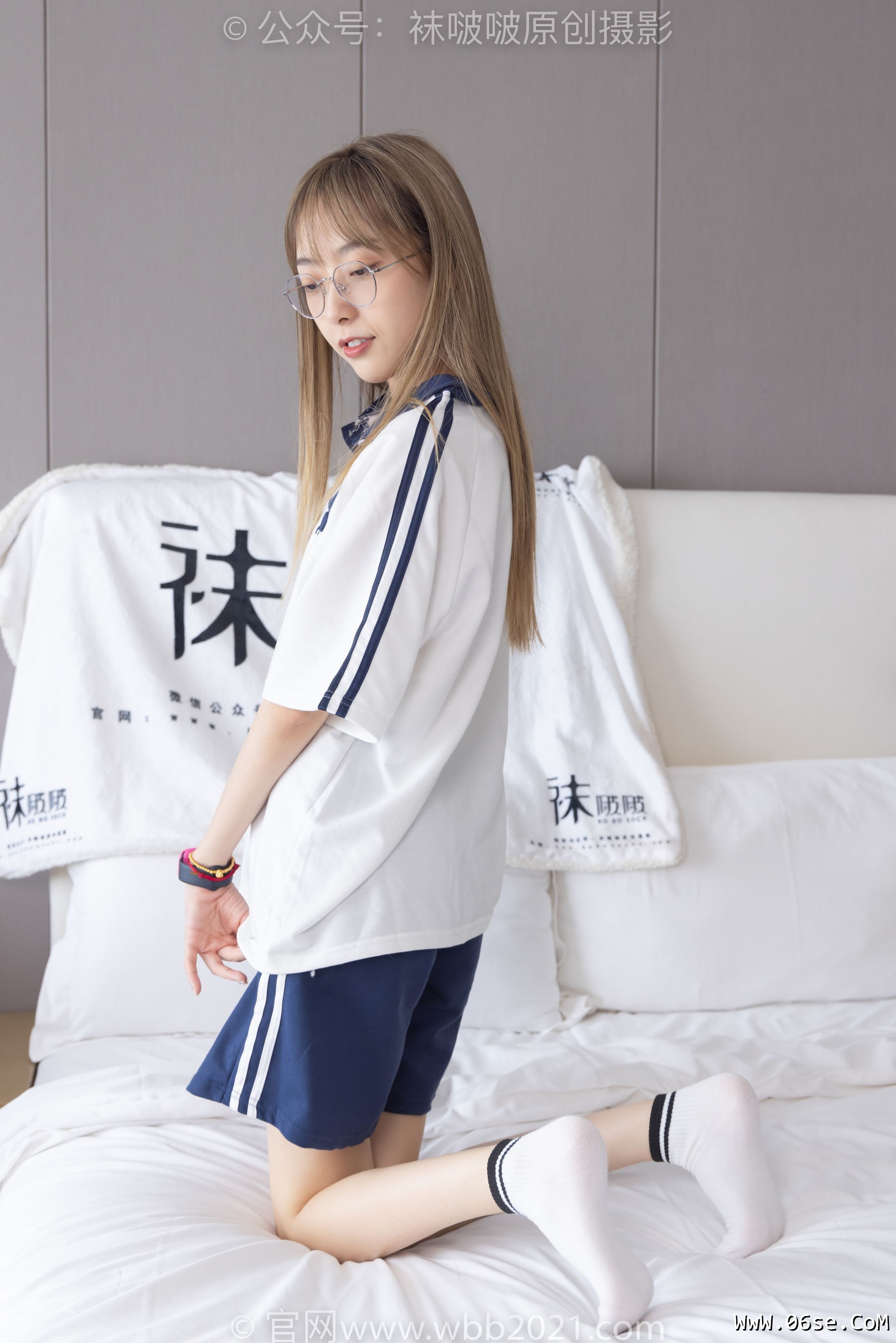 图片[111]-BoBoSocks袜啵啵 No.250 稚予 -板鞋、皮鞋、白棉袜、灰棉袜[144P]-六色网