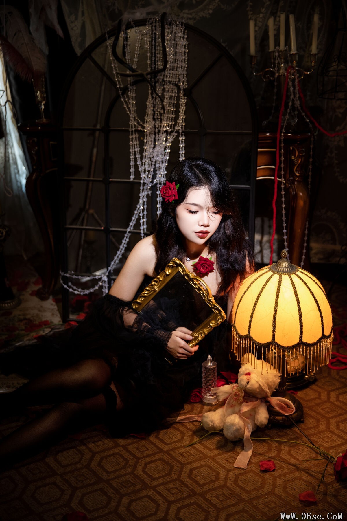 图片[19]-YiTuYu艺图语 Vol.7666 Wan Yi[23P]-六色网