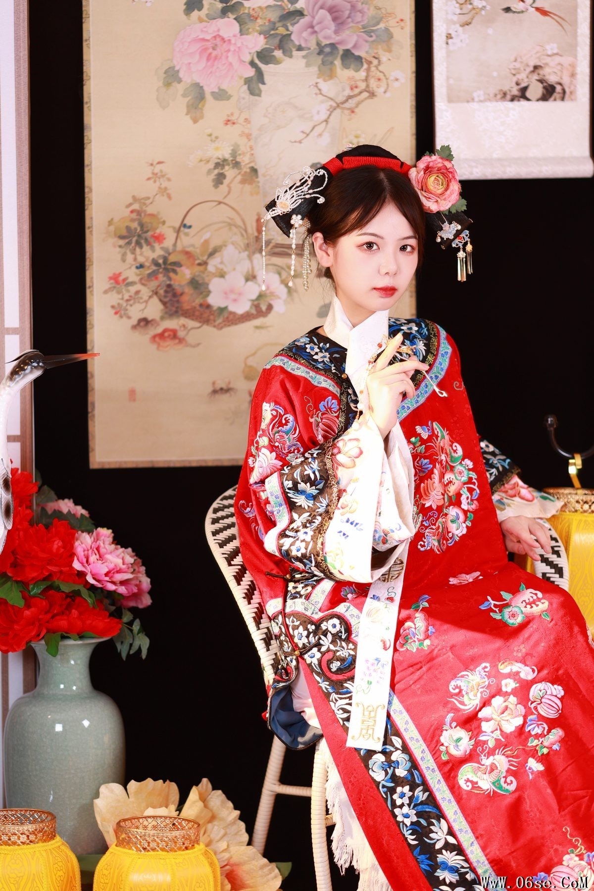 图片[5]-YiTuYu艺图语 Vol.5325 Mu Yan Se Cc[38P]-六色网