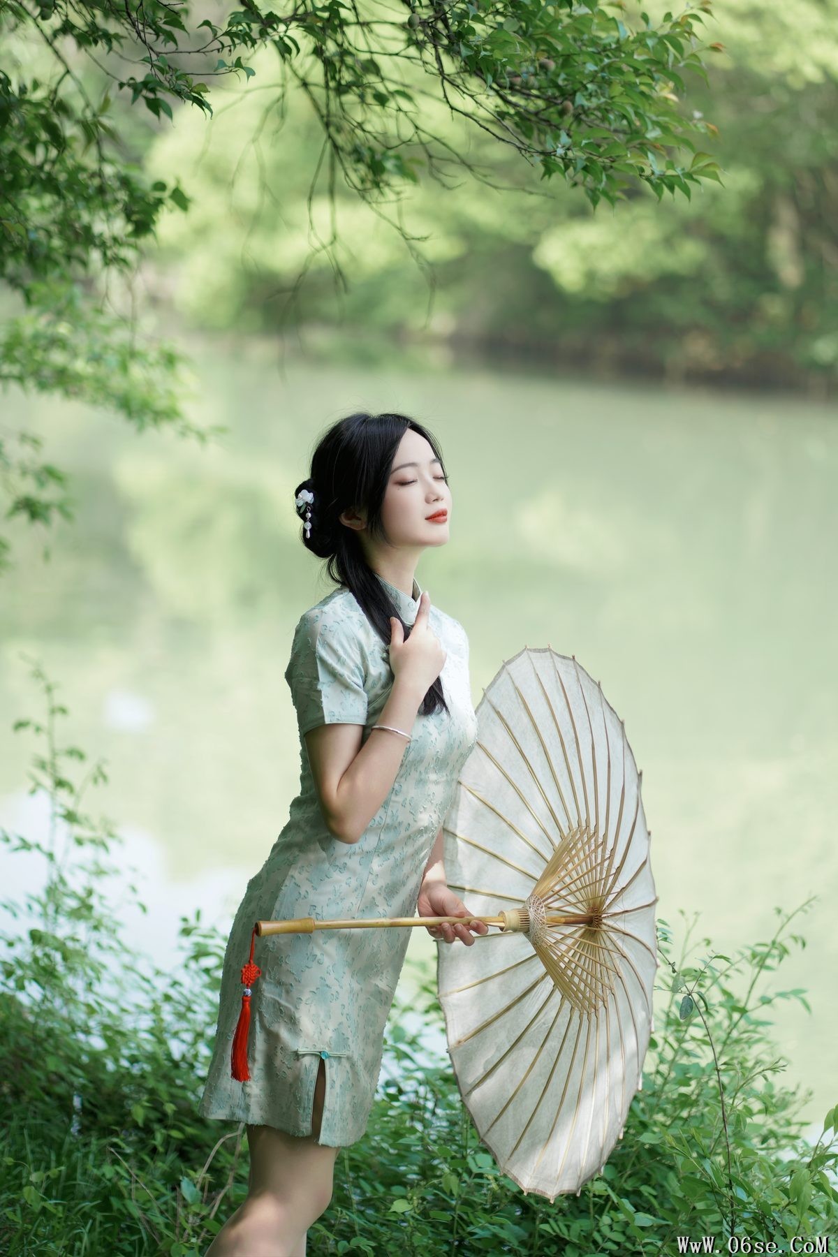 图片[15]-YiTuYu艺图语 Vol.6158 Xiao Ou O[24P]-六色网