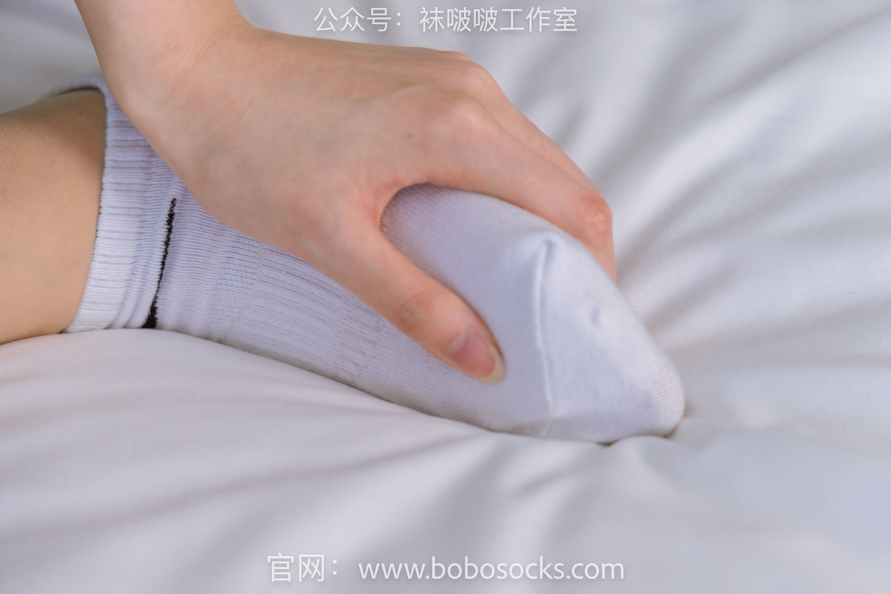 图片[117]-BoBoSocks袜啵啵 No.123 小甜豆-板鞋、白棉袜、肉丝[140P]-六色网