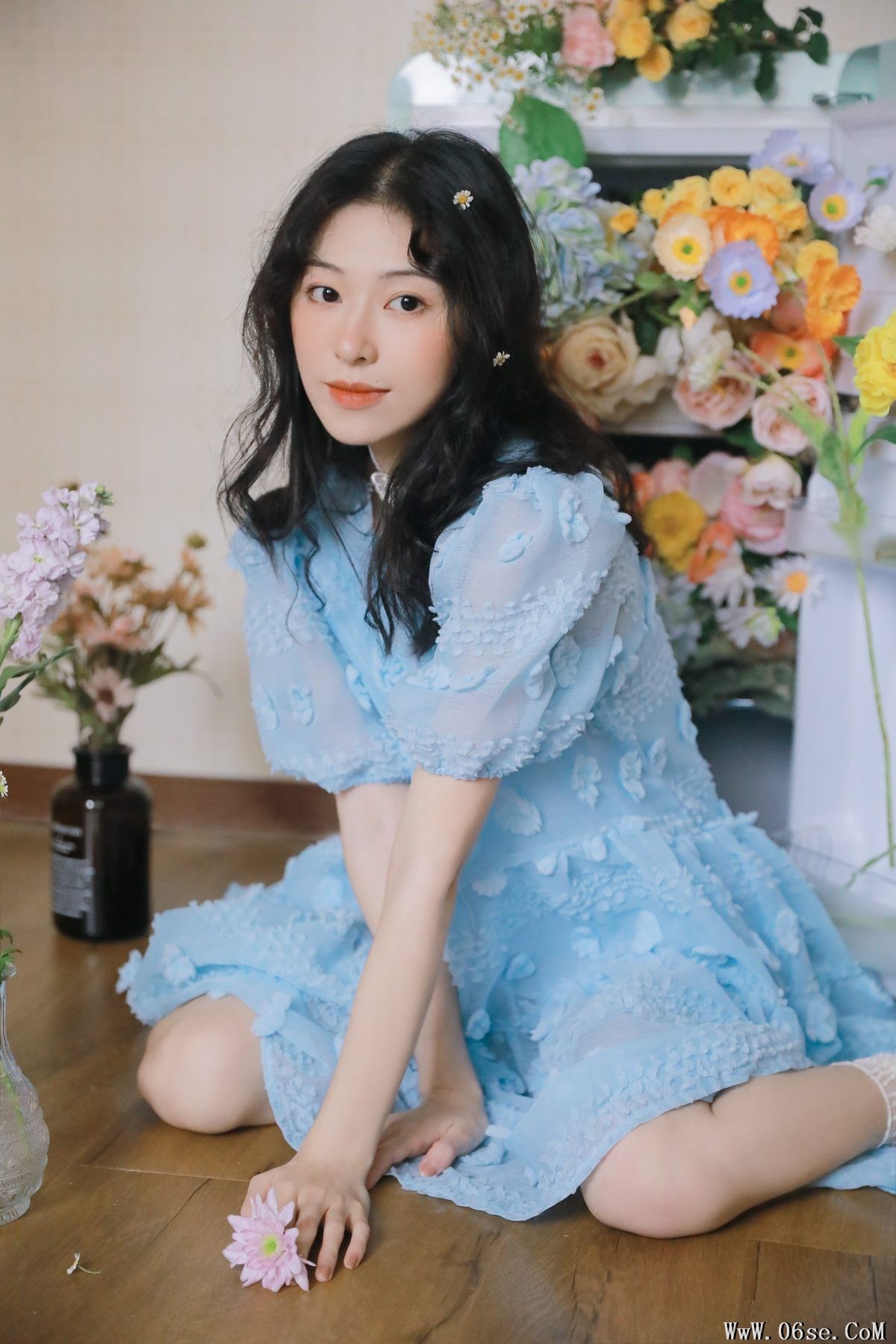 图片[19]-YiTuYu艺图语 Vol.3164 Fen Mian Gu Niang[23P]-六色网