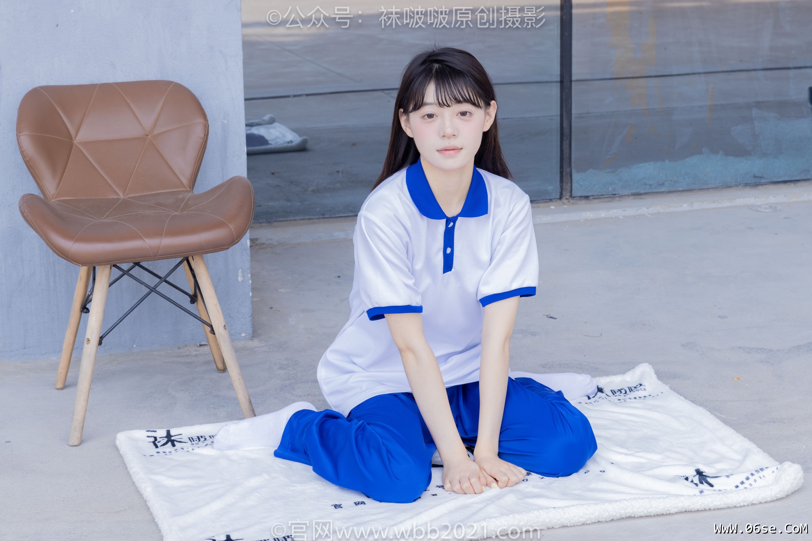 图片[8]-BoBoSocks袜啵啵 No.393 糯米 -板鞋、白棉袜、裸足、校服[150P]-六色网