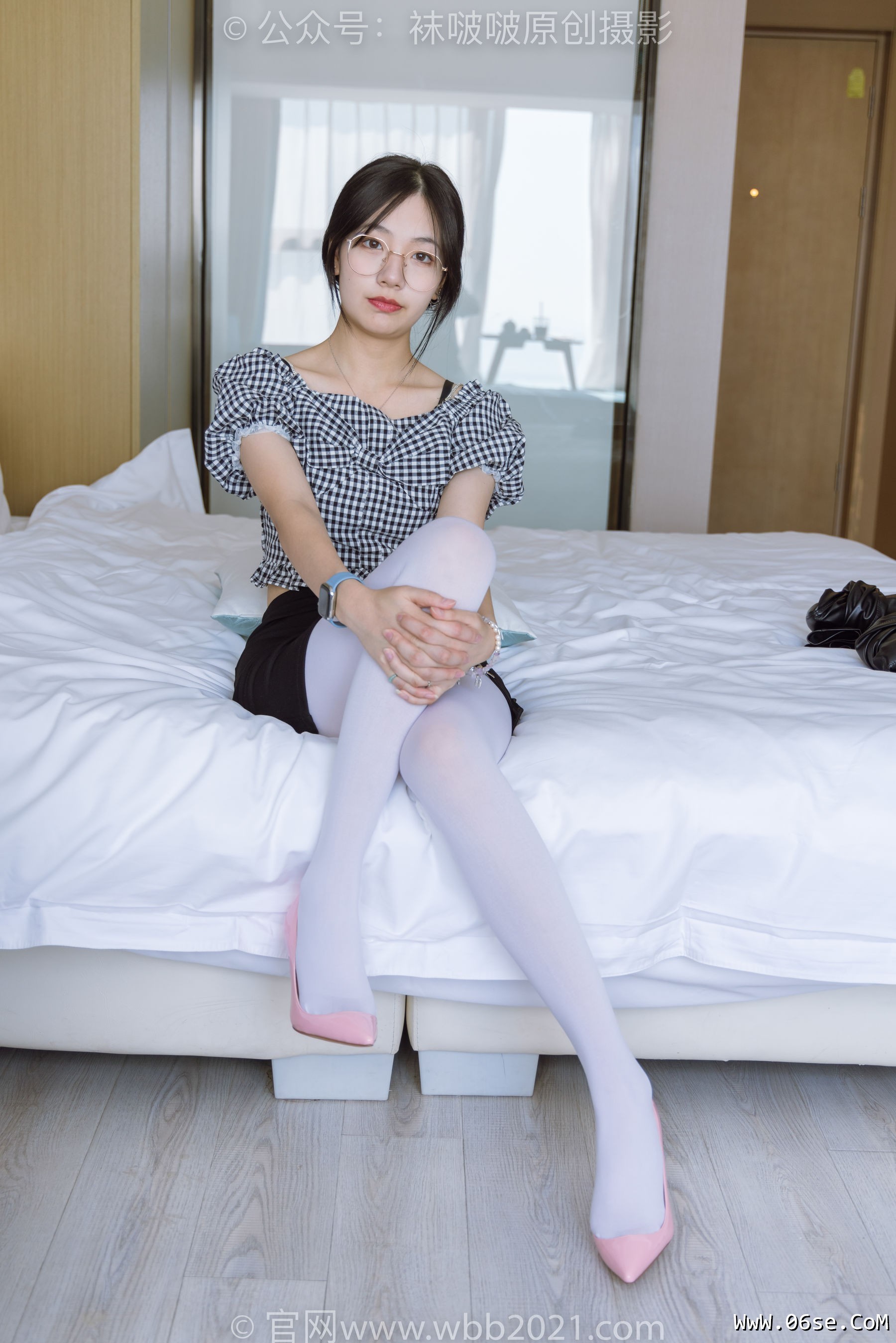 图片[95]-BoBoSocks袜啵啵 No.272 小甜豆 -长靴、高跟鞋、厚白丝[139P]-六色网