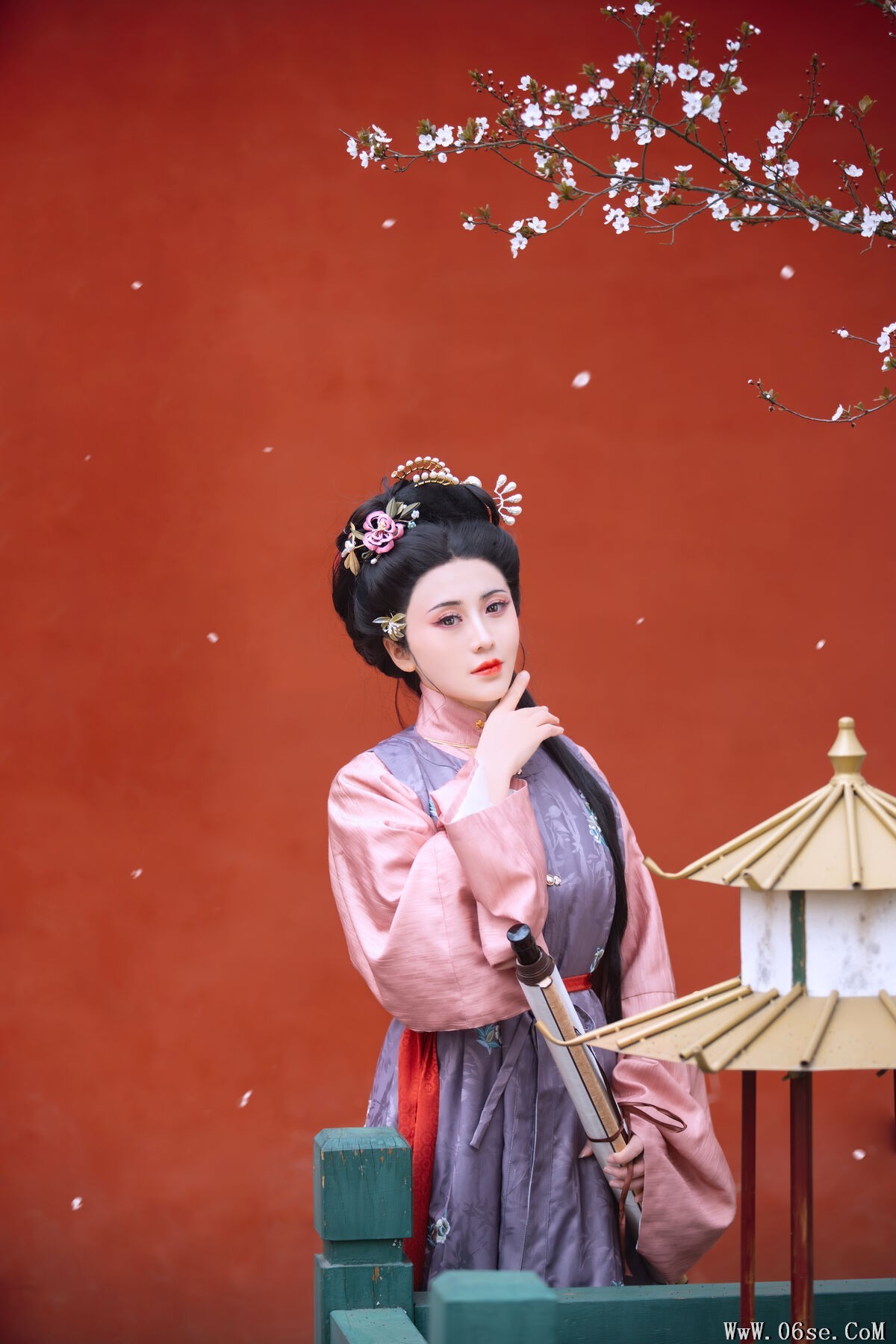 图片[14]-YiTuYu艺图语 Vol.6648 Qiao Yi[28P]-六色网