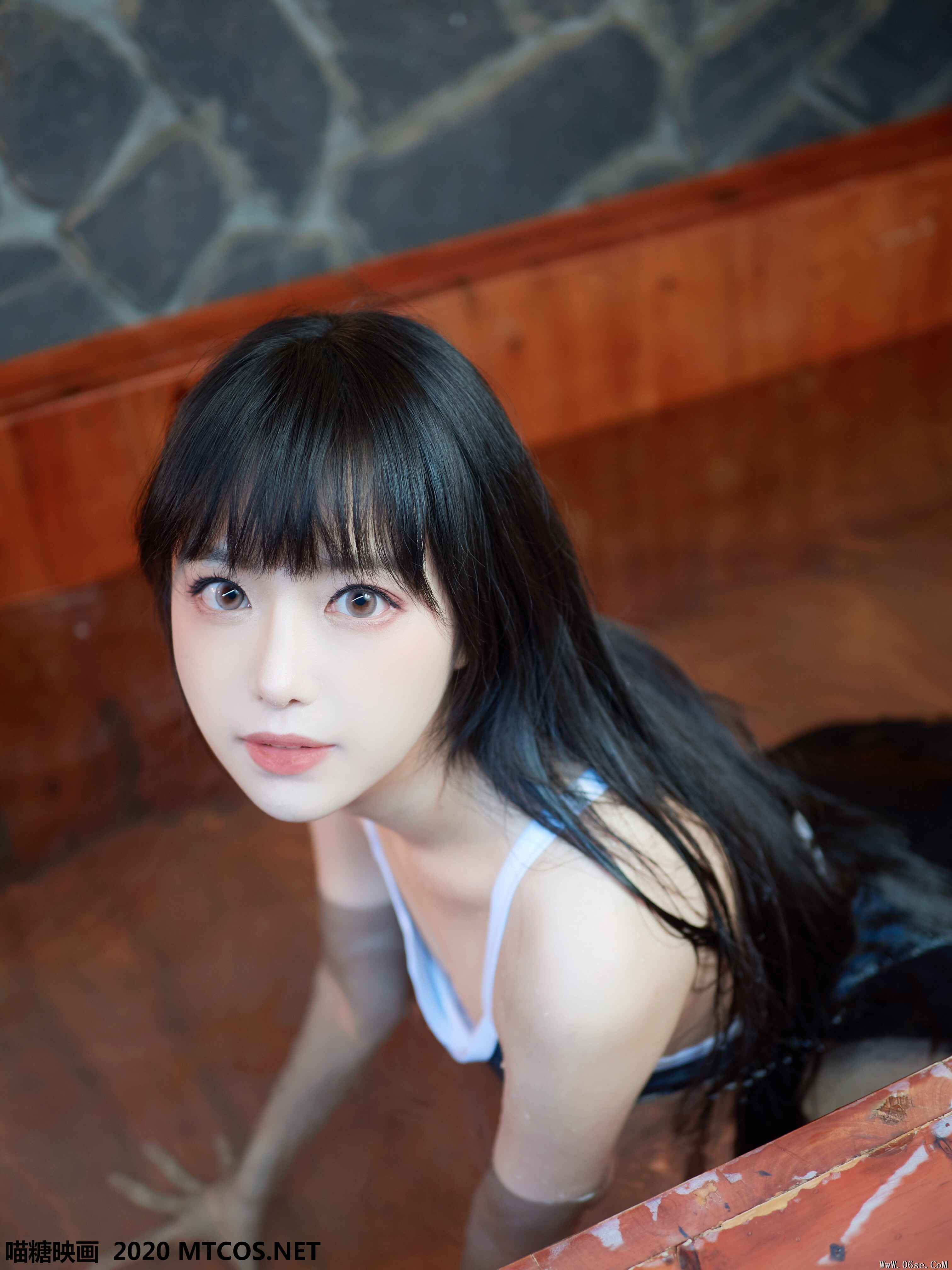 图片[11]-喵糖映画 VOL.144 温泉死库水[30P／179M]-六色网