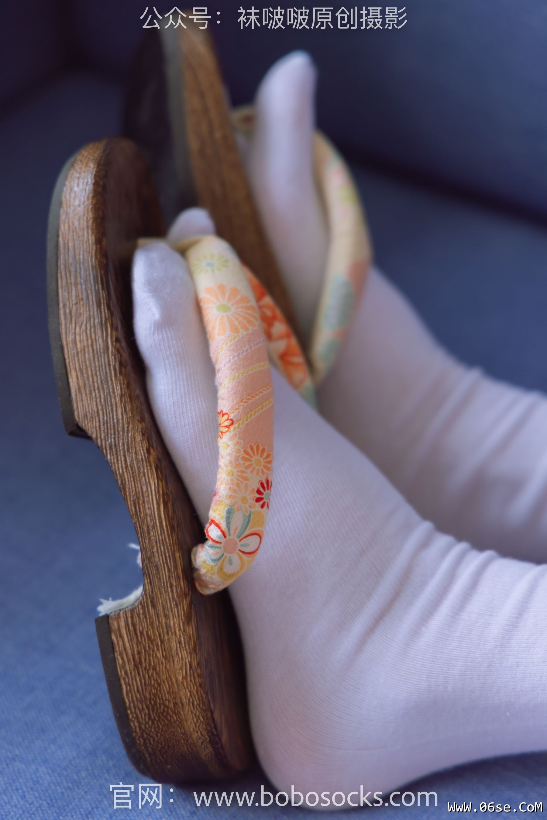 图片[96]-BoBoSocks袜啵啵 No.137 稚予-木屐、分指白棉袜、裸足、和风浴衣[170P]-六色网