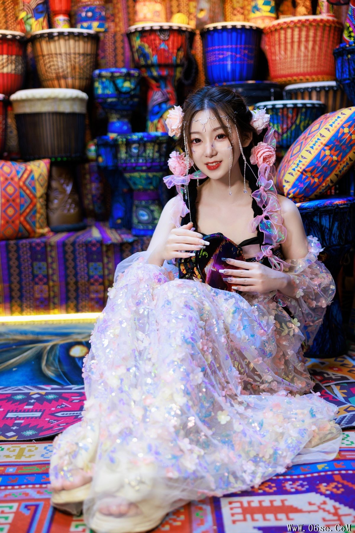 图片[7]-YiTuYu艺图语 Vol.4924 She Kong De Luan Luan[26P]-六色网