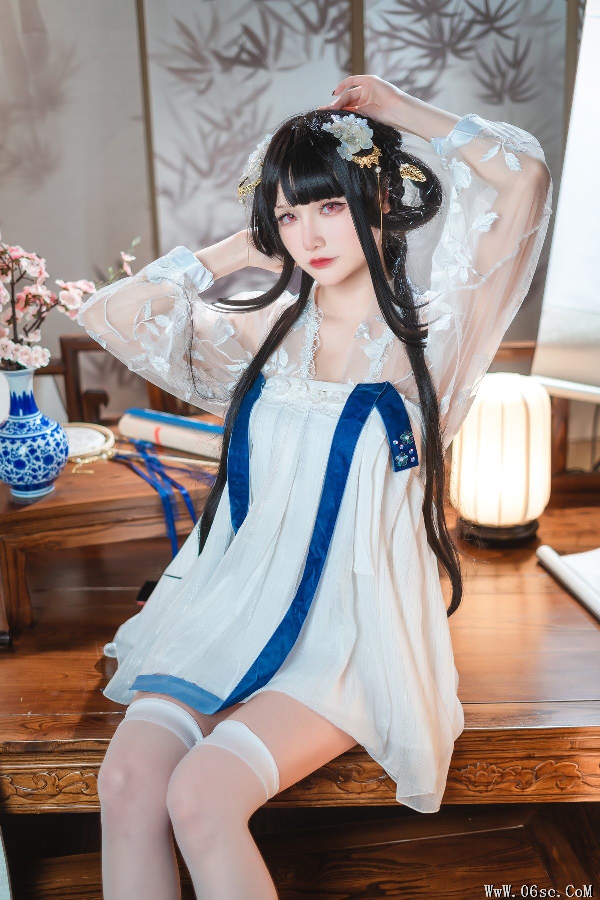 图片[12]-YiTuYu艺图语 Vol.5374 Xian Jiu Airi[23P]-六色网