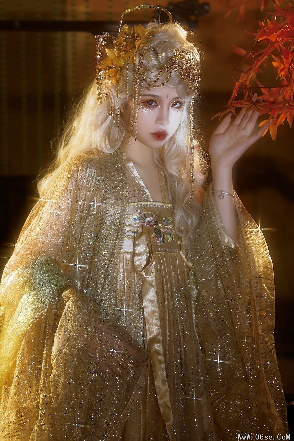YiTuYu艺图语 Vol.3398 Tian Cha[21P]-六色网