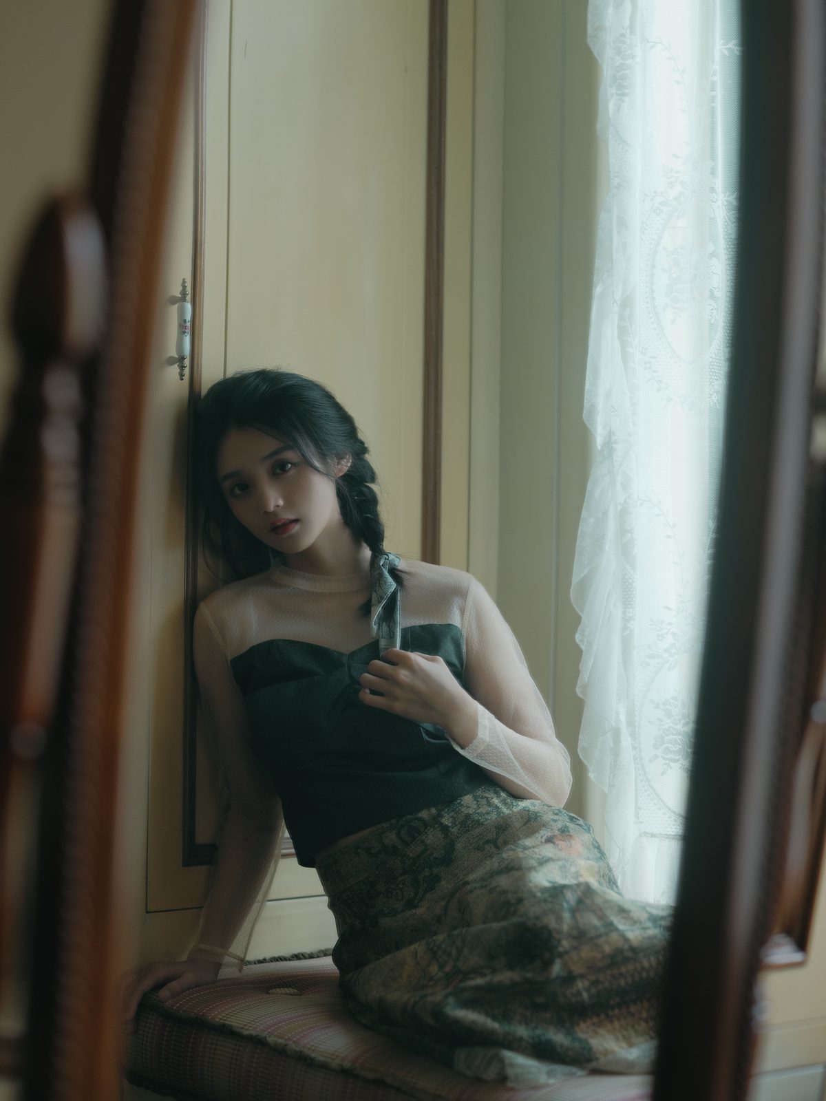 图片[34]-YiTuYu艺图语 Vol.4841 Yu Wen[47P]-六色网