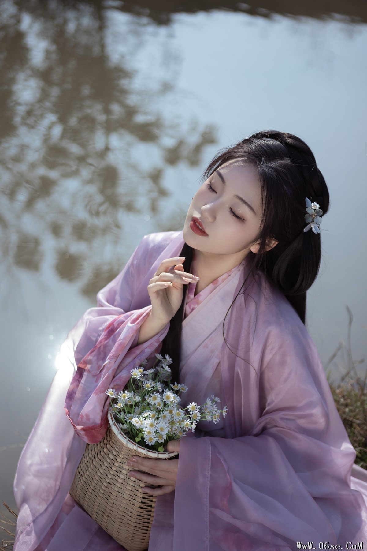 图片[23]-YiTuYu艺图语 Vol.3713 Wan Jiang Ting[40P]-六色网
