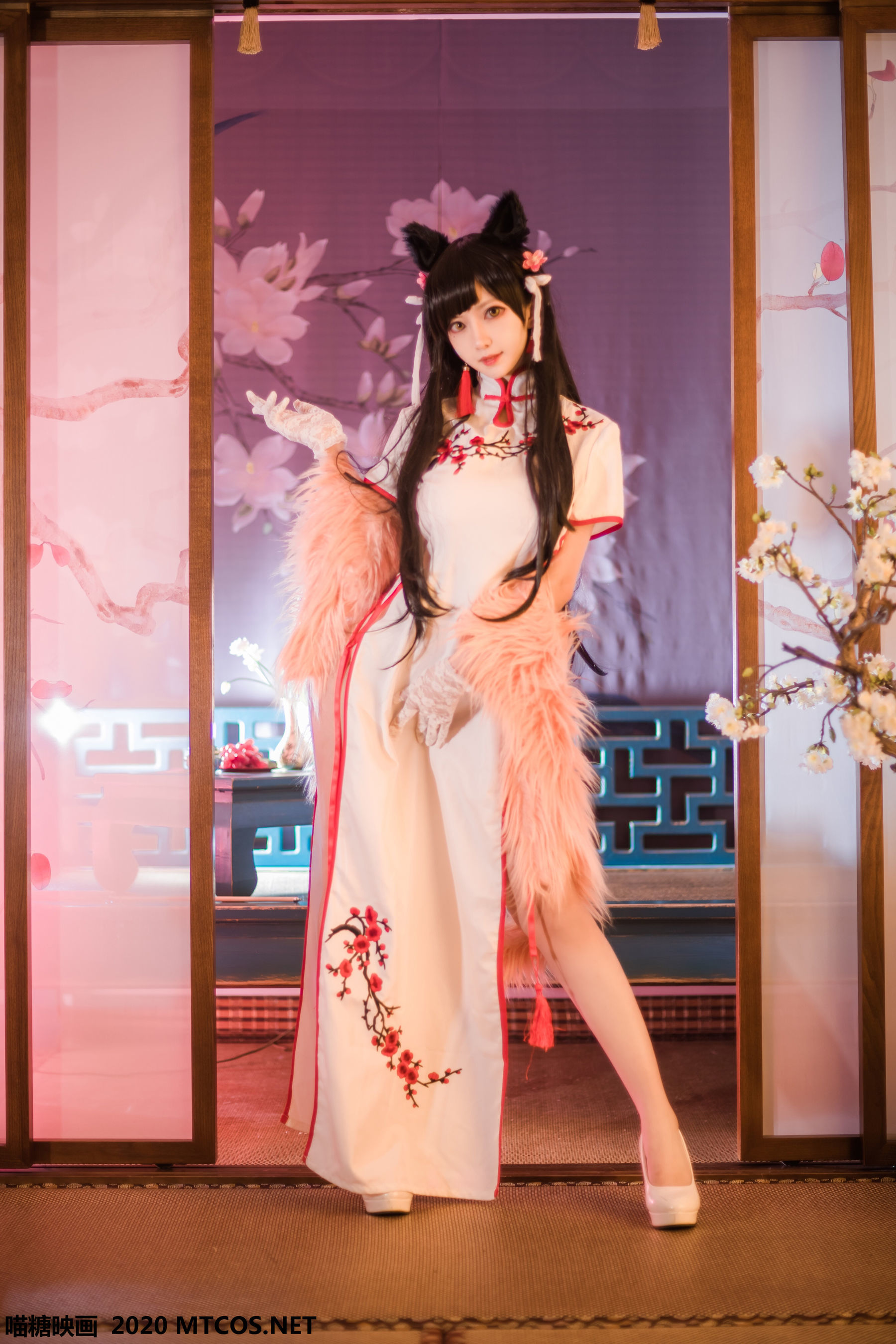 图片[30]-[喵糖映画] HML.010 爱宕旗袍 [30P]-六色网