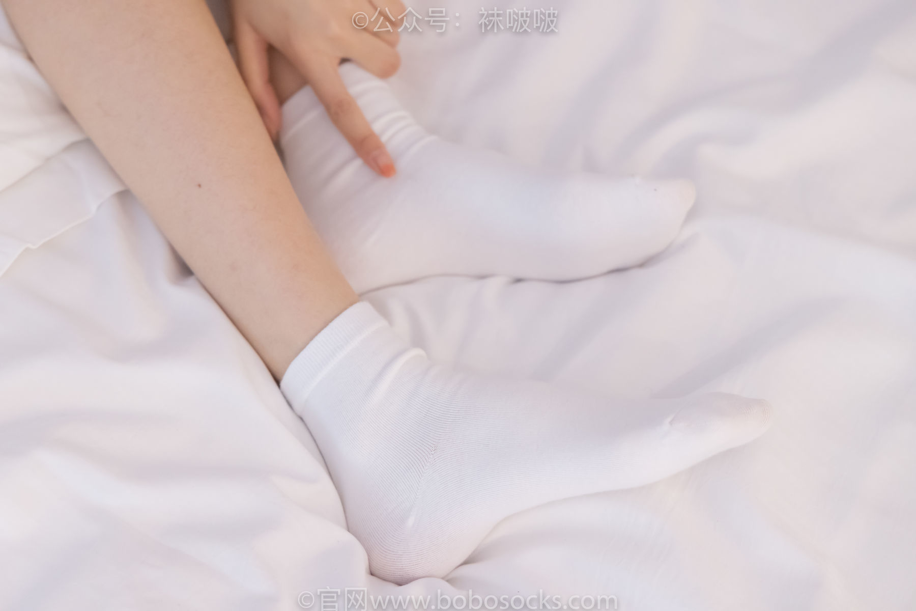 图片[61]-BoBoSocks袜啵啵 No.073 稚予-贝壳头、白棉袜、裸足[145P]-六色网