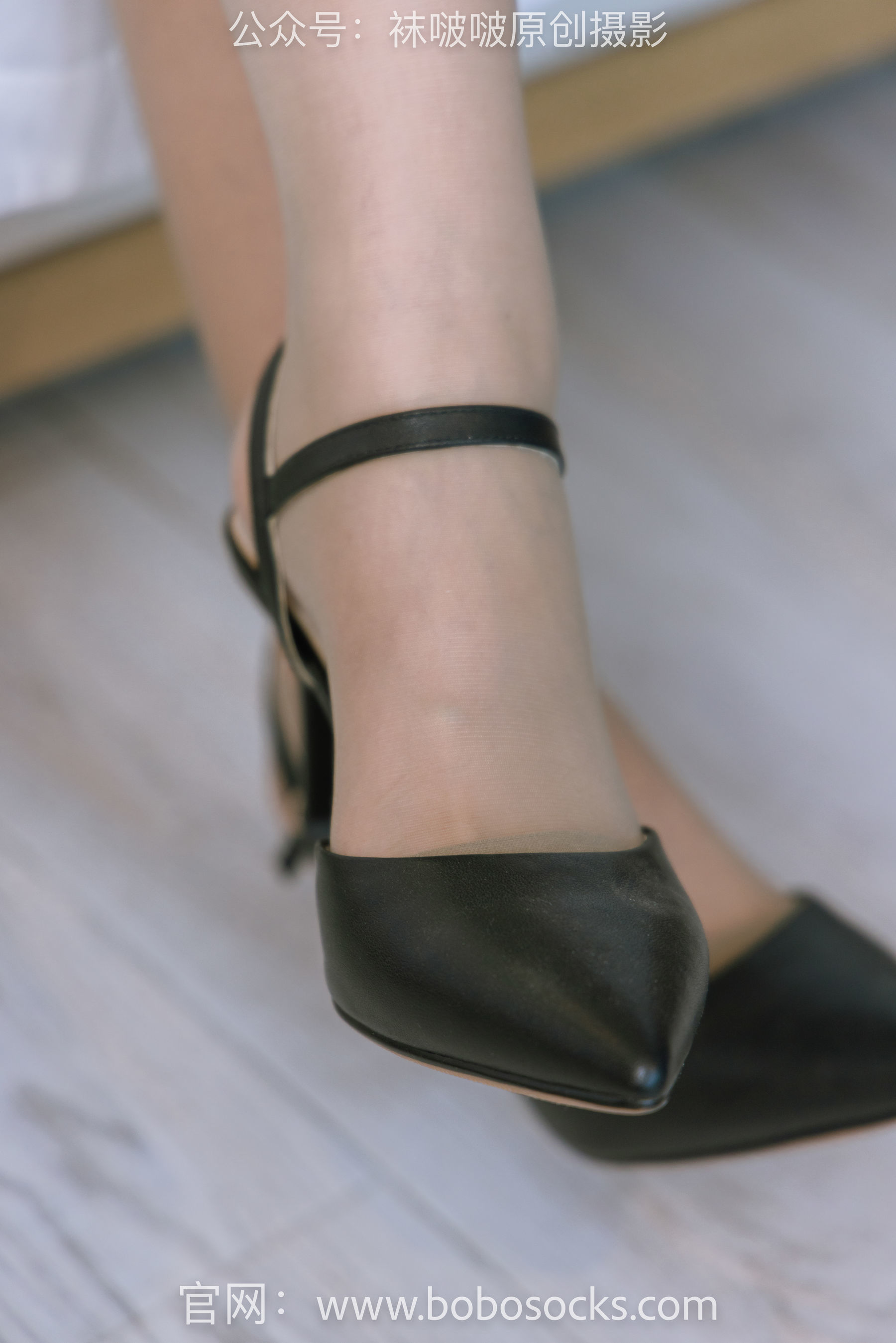 图片[130]-BoBoSocks袜啵啵 No.148 小淳-高跟鞋、咖啡丝、银行制服[140P]-六色网
