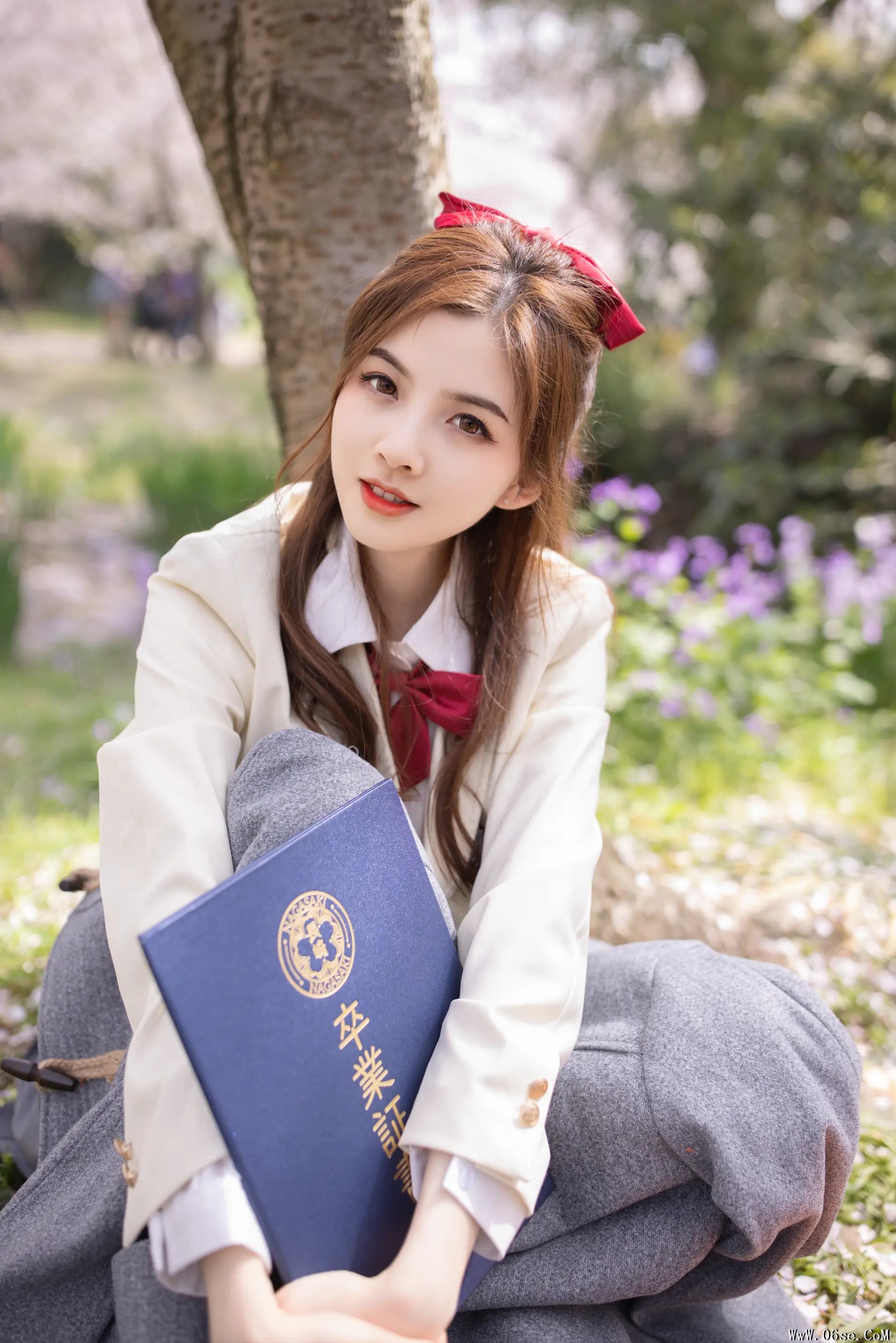 图片[7]-[艺图语] 2022.11.20 Vol.2487 – 樱花少女 Dtifa丁小妮 [21P]-六色网