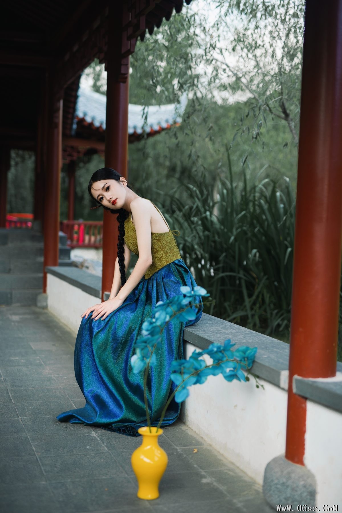 图片[22]-YiTuYu艺图语 Vol.5153 Wen Wen[23P]-六色网
