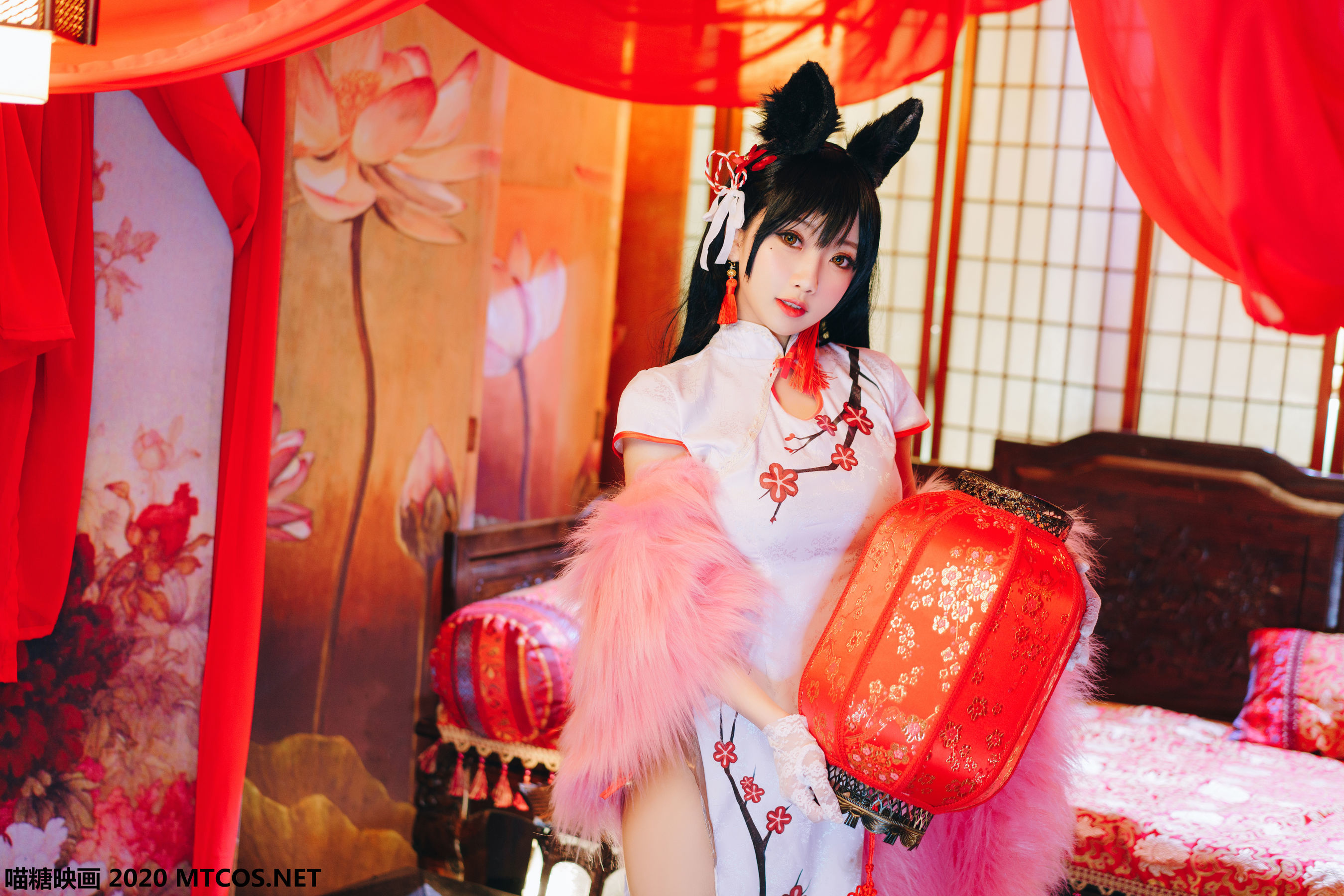 图片[16]-[喵糖映画] HML.001 新春旗袍 [24P]-六色网