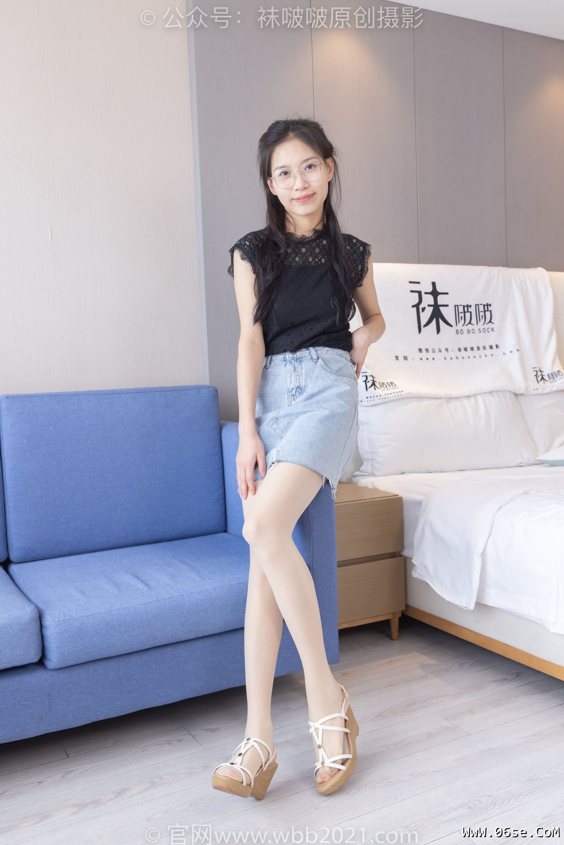图片[107]-BoBoSocks袜啵啵 No.380 芝士 -高跟凉鞋、平底鞋、肉丝、肉丝[150P]-六色网