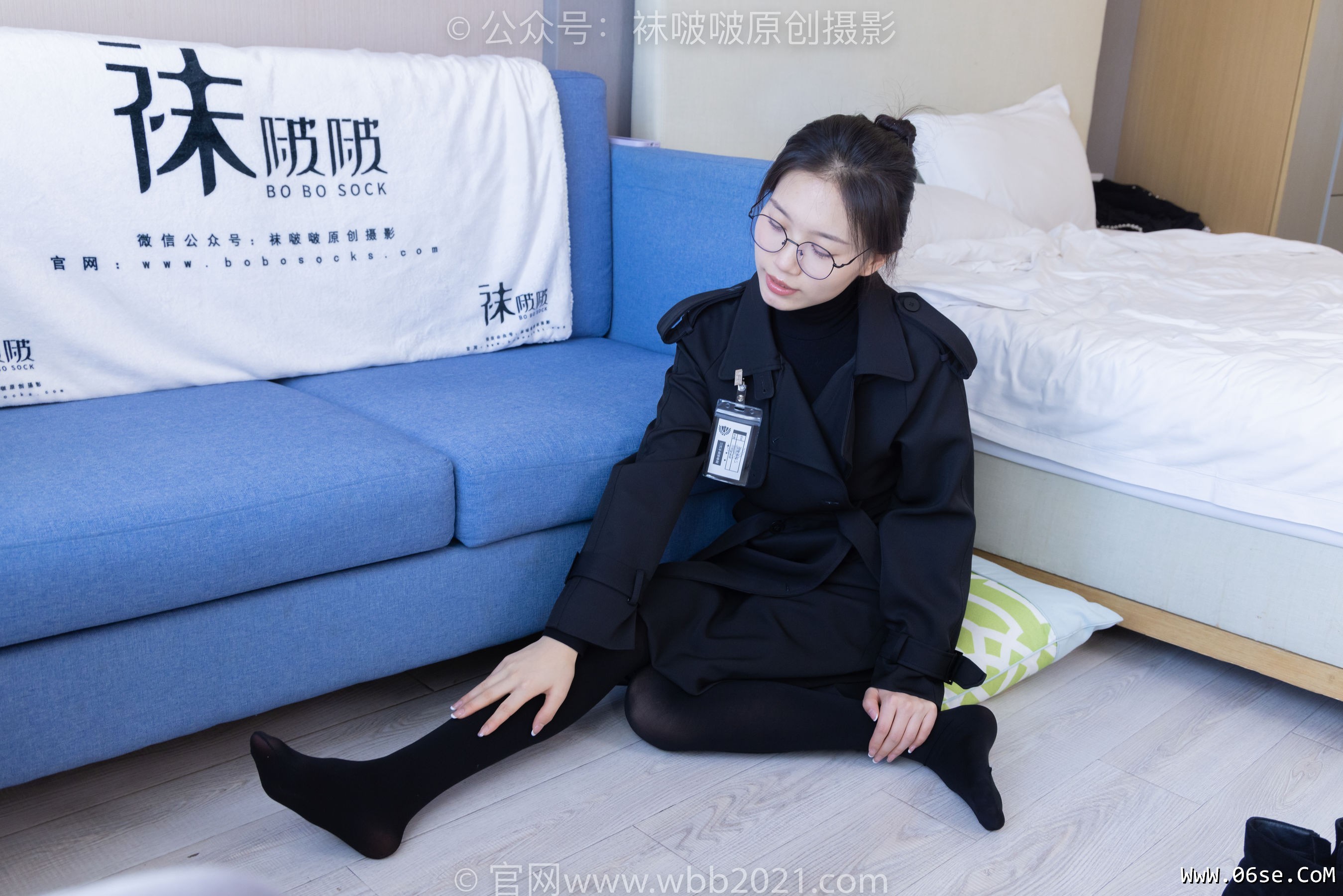 图片[71]-BoBoSocks袜啵啵 No.365 芝士 -短靴、平底鞋、厚黑丝、厚灰丝[140P]-六色网