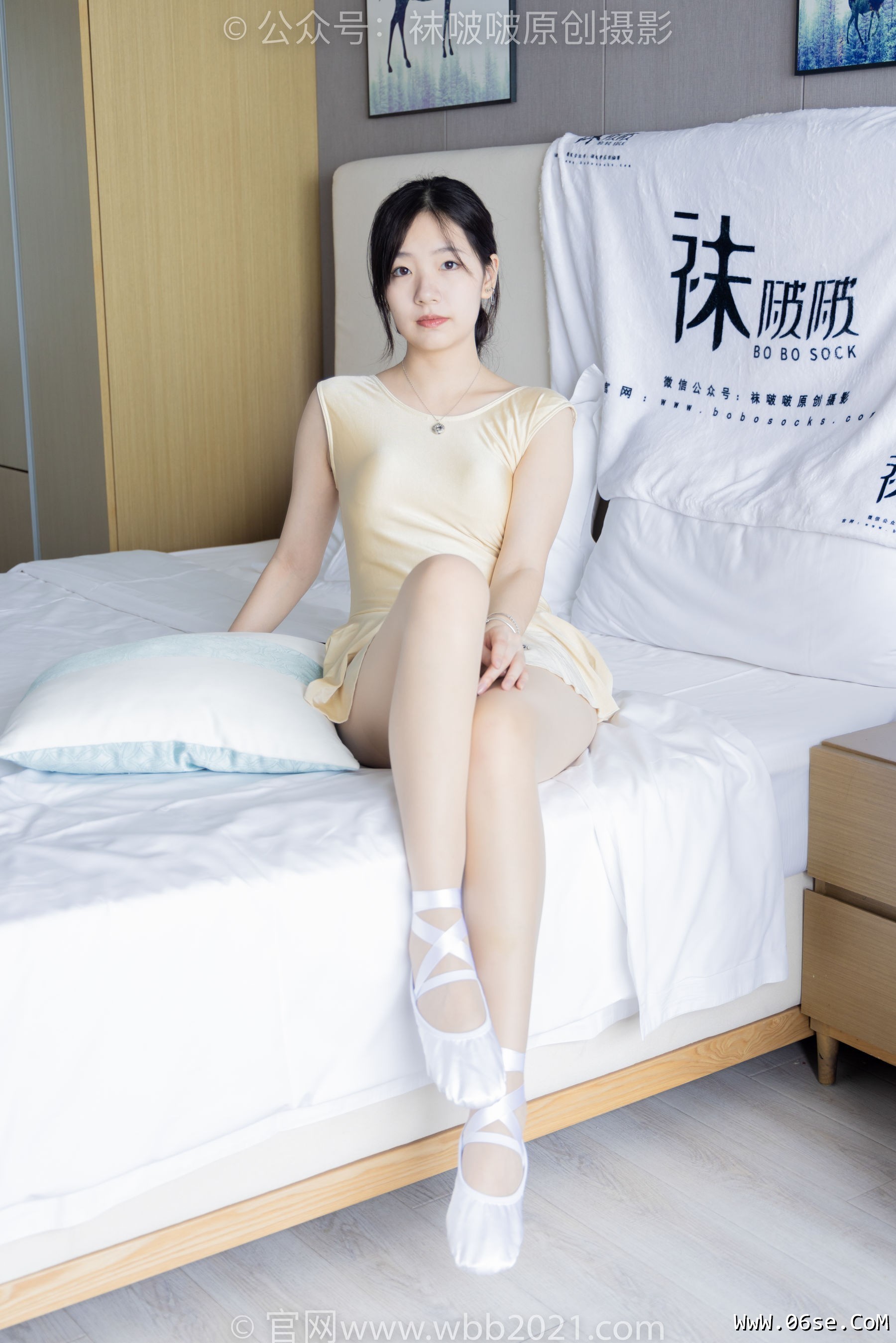 图片[69]-BoBoSocks袜啵啵 No.248 小甜豆 -芭蕾鞋、厚白丝、厚灰丝、肉丝、白棉袜、芭蕾舞蹈服[162P]-六色网