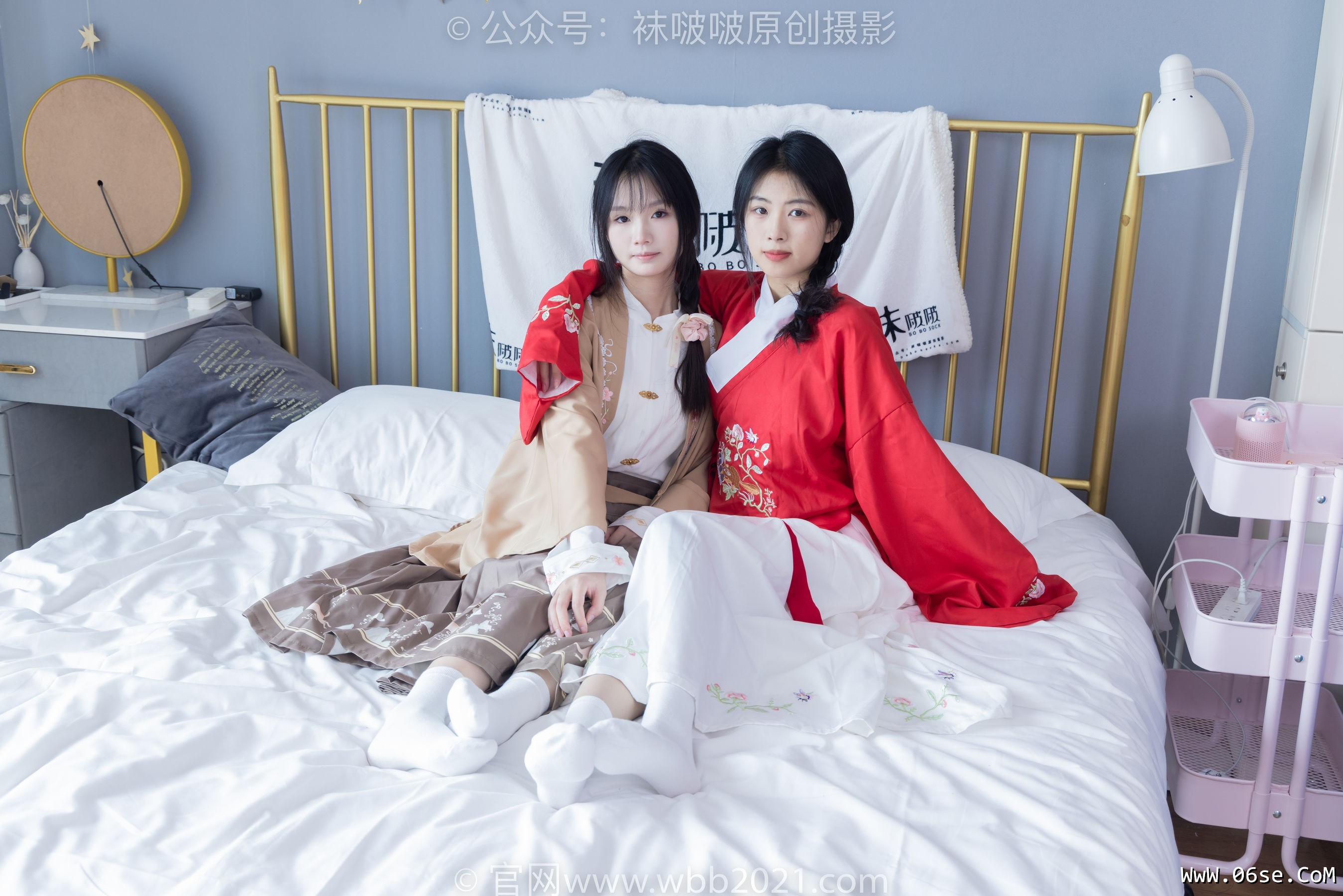图片[121]-BoBoSocks袜啵啵 No.400 奶油&甜甜圈 -两双高跟鞋、白棉袜、肉丝[158P]-六色网