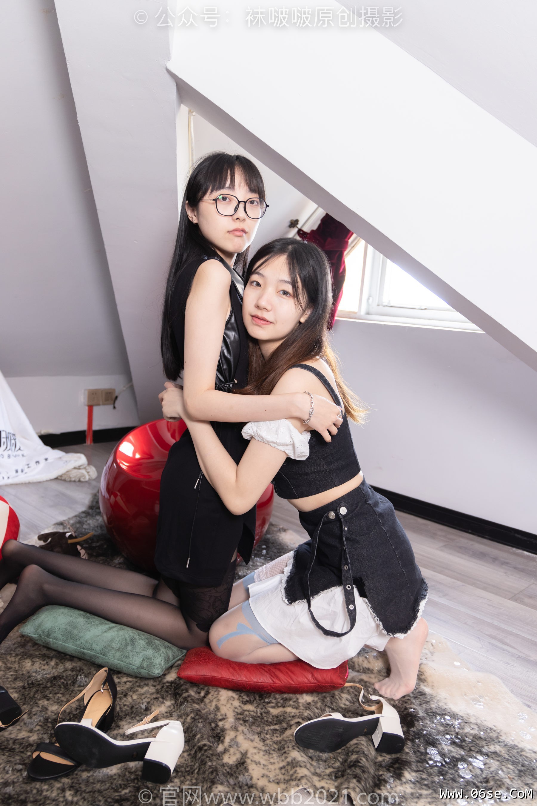 图片[12]-BoBoSocks袜啵啵 No.236 小甜豆稚予-七月要开心鸭[202P]-六色网