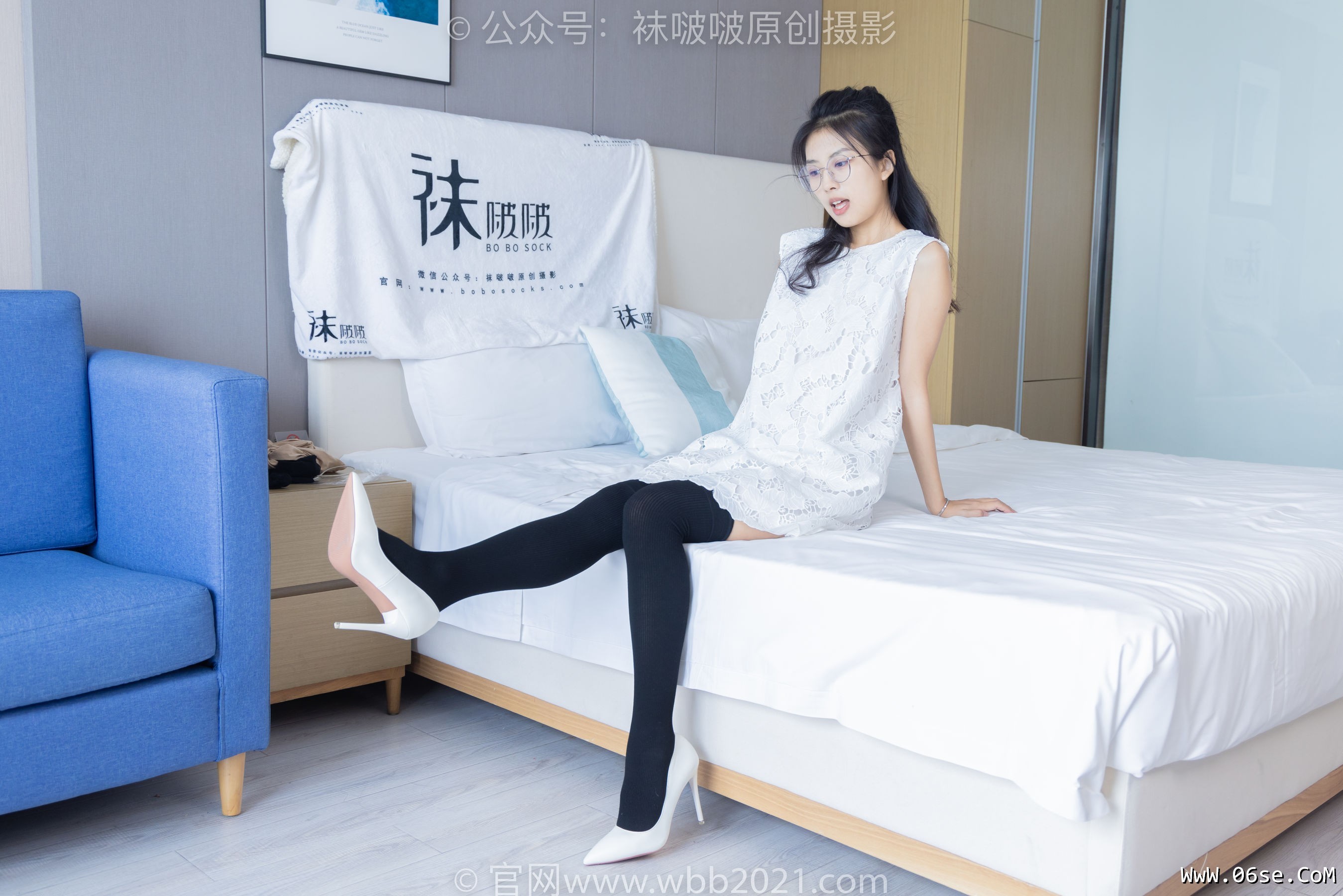 图片[116]-BoBoSocks袜啵啵 No.319 奶油 -高跟鞋、平底鞋、厚肉丝、厚黑丝大腿袜[140P]-六色网