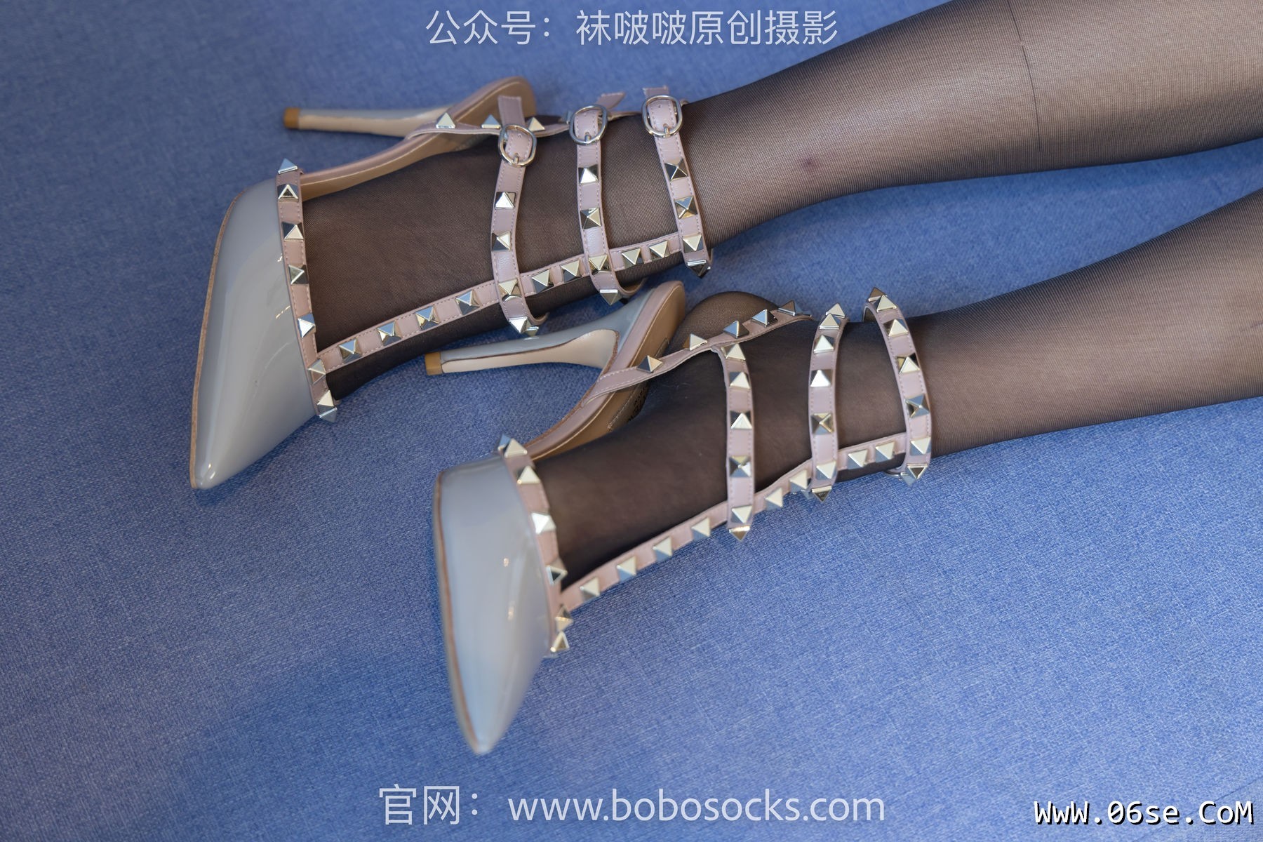 图片[59]-BoBoSocks袜啵啵 No.138 果果橘橘-华伦天奴高跟鞋、黑丝[139P]-六色网