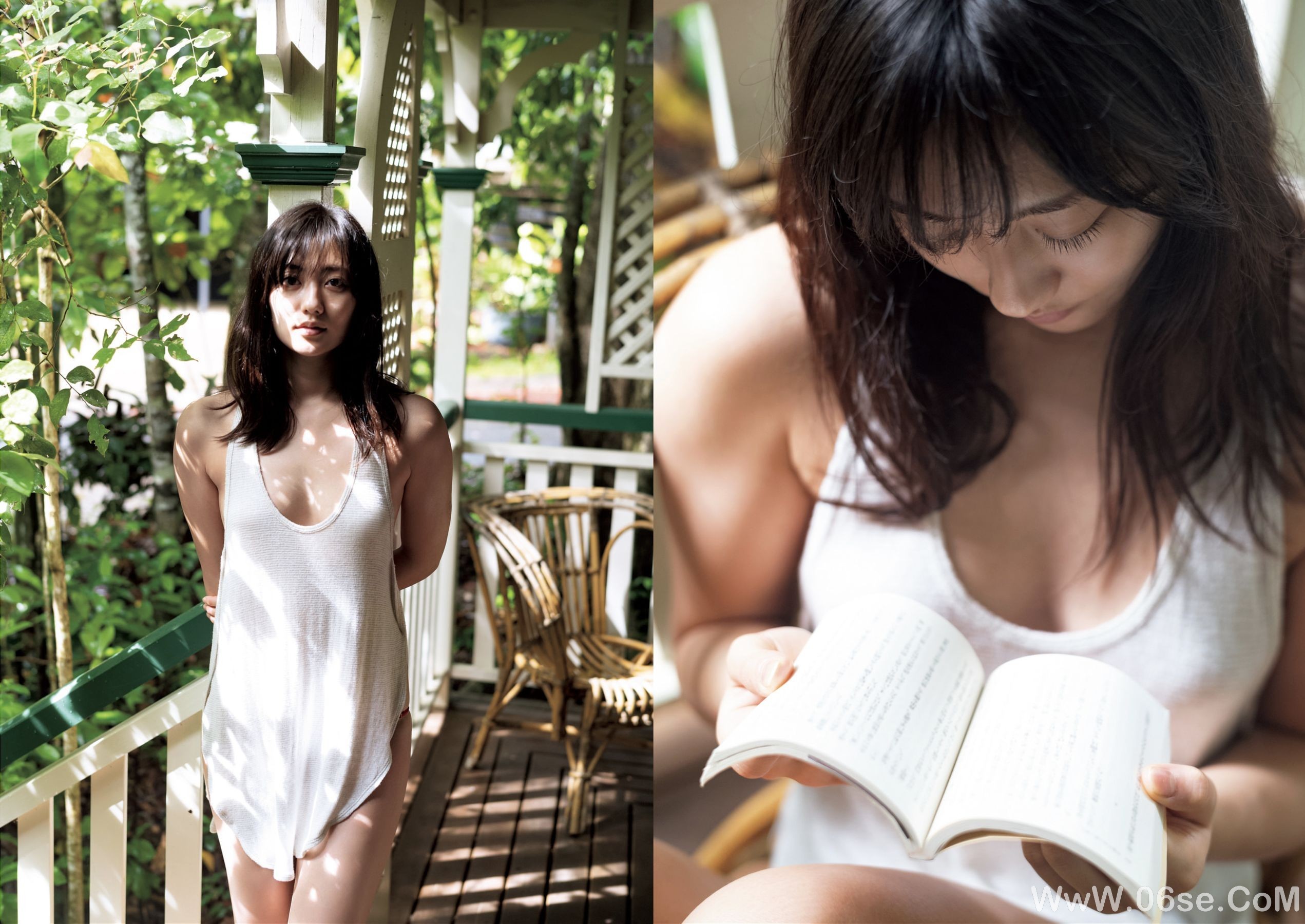 图片[23]-奥山かずさ – かずさ[68P]-六色网
