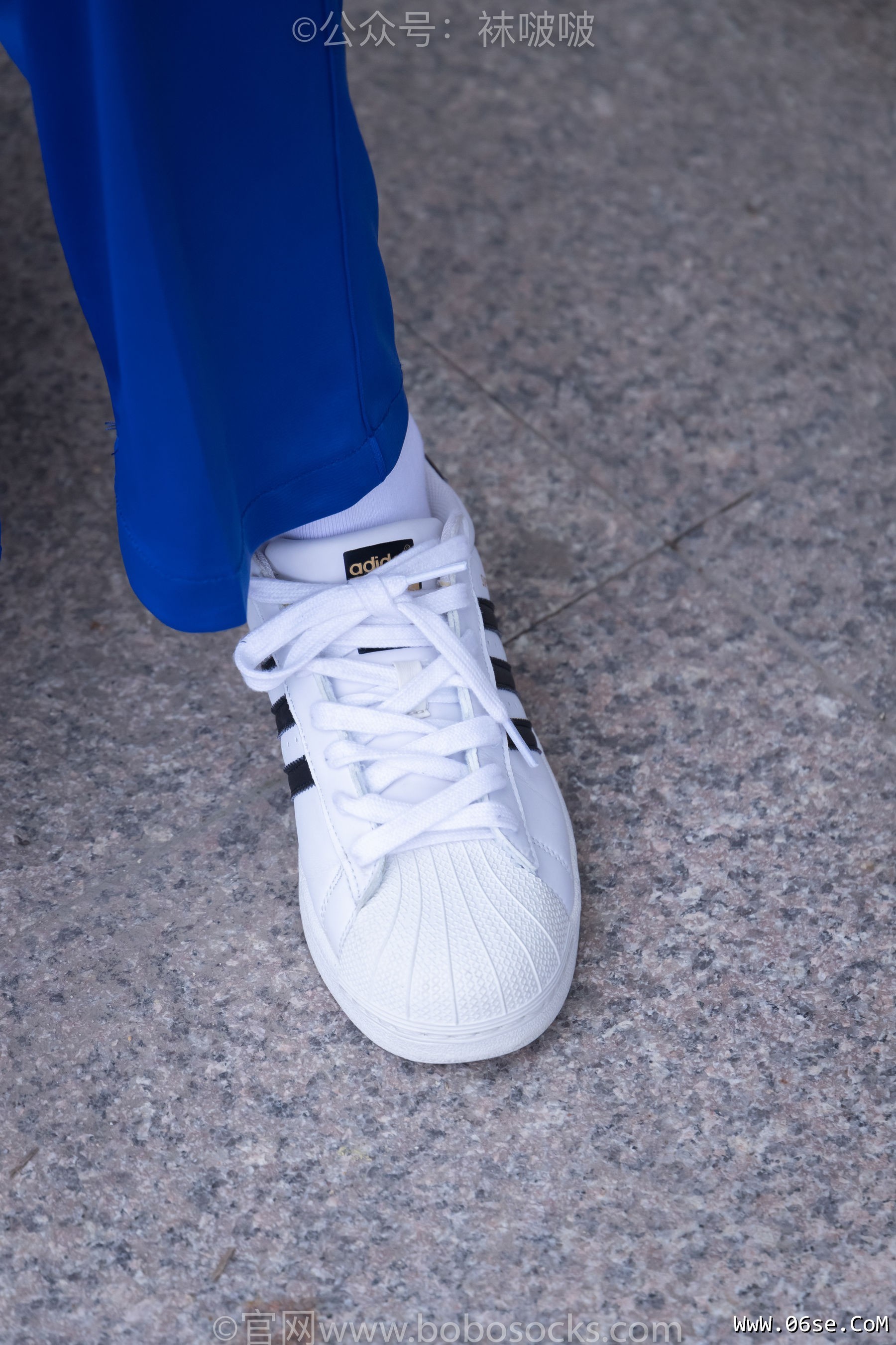 图片[20]-BoBoSocks袜啵啵 No.022 小甜豆-校服、贝壳头、白棉袜、肉丝[140P]-六色网