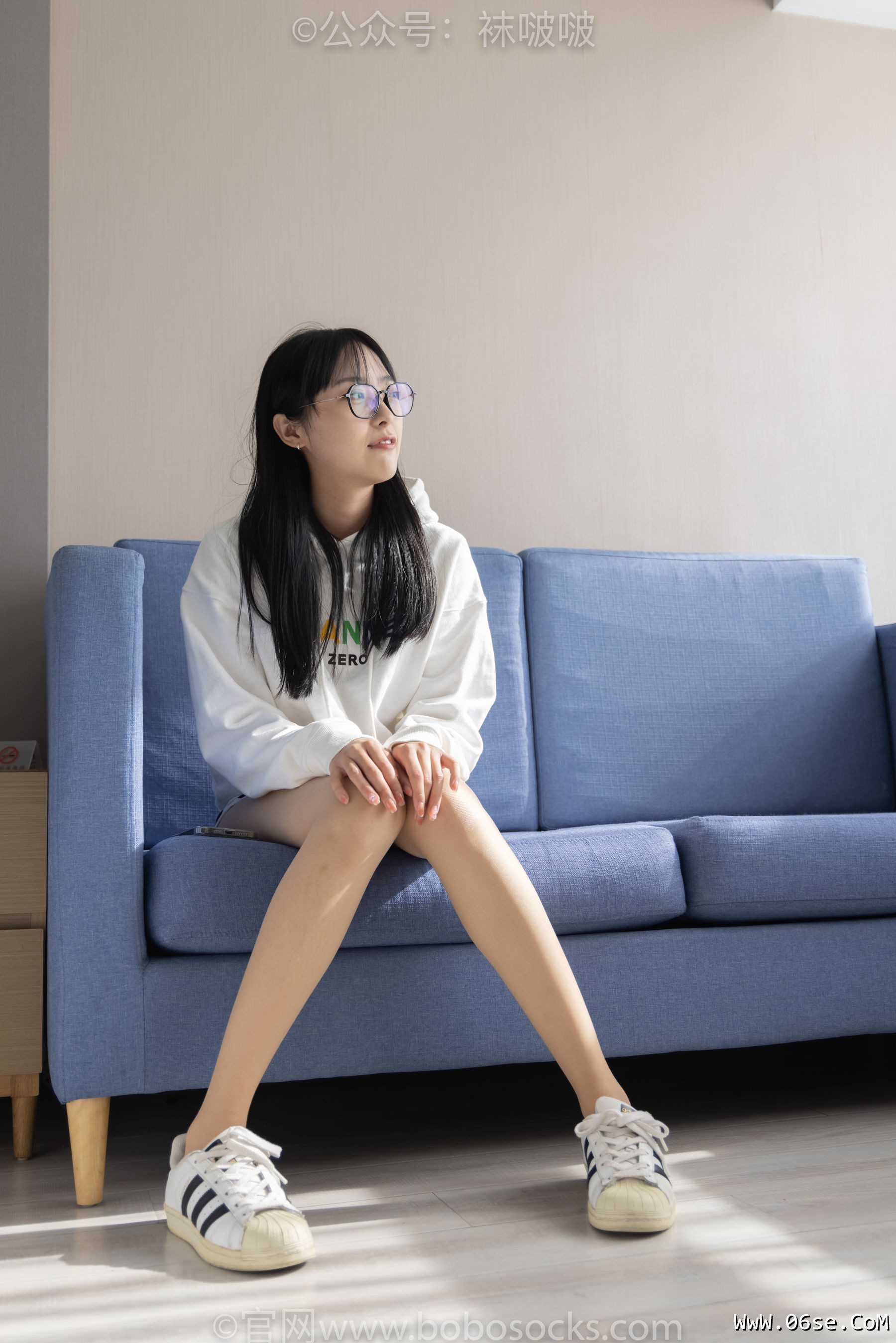 图片[27]-BoBoSocks袜啵啵 No.058 稚予-贝壳头、肉丝[143P]-六色网