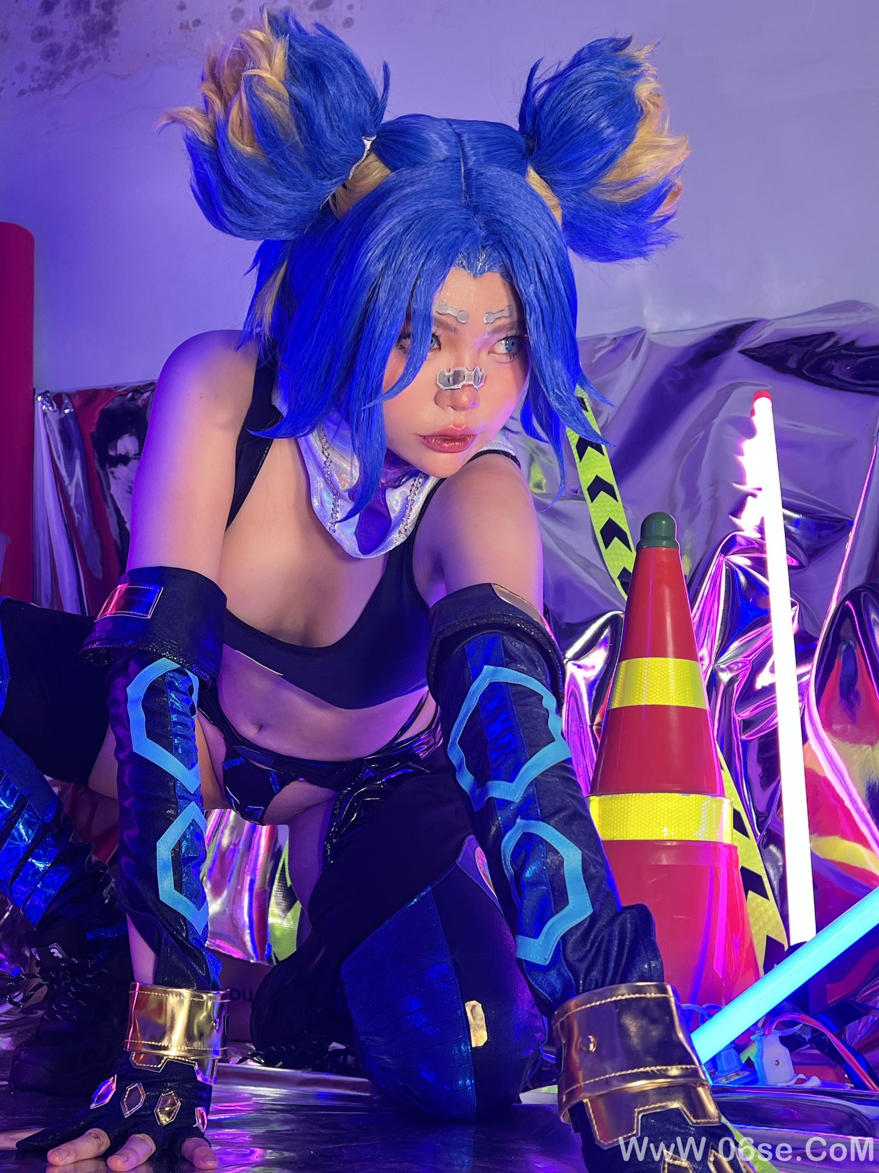 图片[36]-ZinieQ – Neon (Valorant)[40P]-六色网