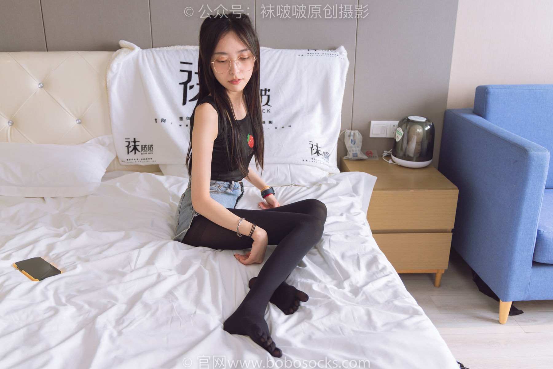 图片[101]-BoBoSocks袜啵啵 No.192 稚予-高跟鞋、黑色五指袜[139P]-六色网