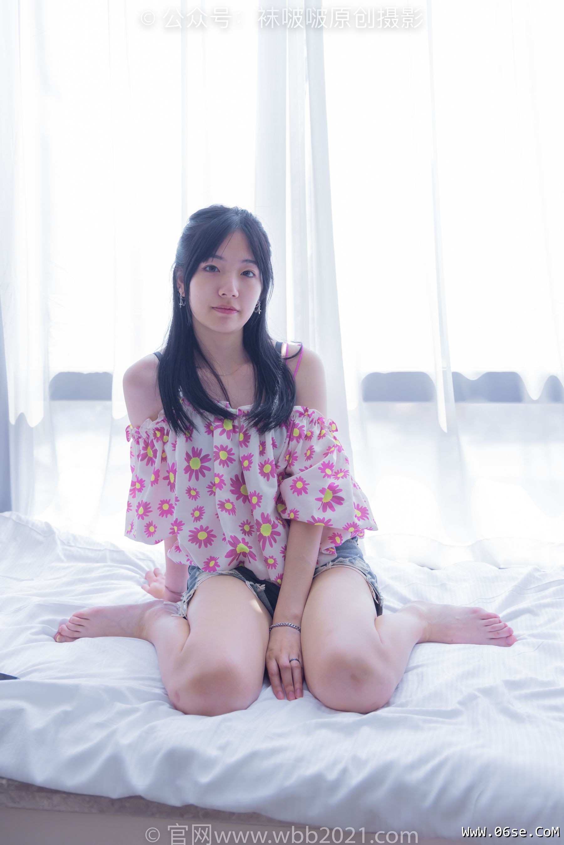 图片[55]-BoBoSocks袜啵啵 No.308 小甜豆 -长靴、白棉袜、裸足[170P]-六色网